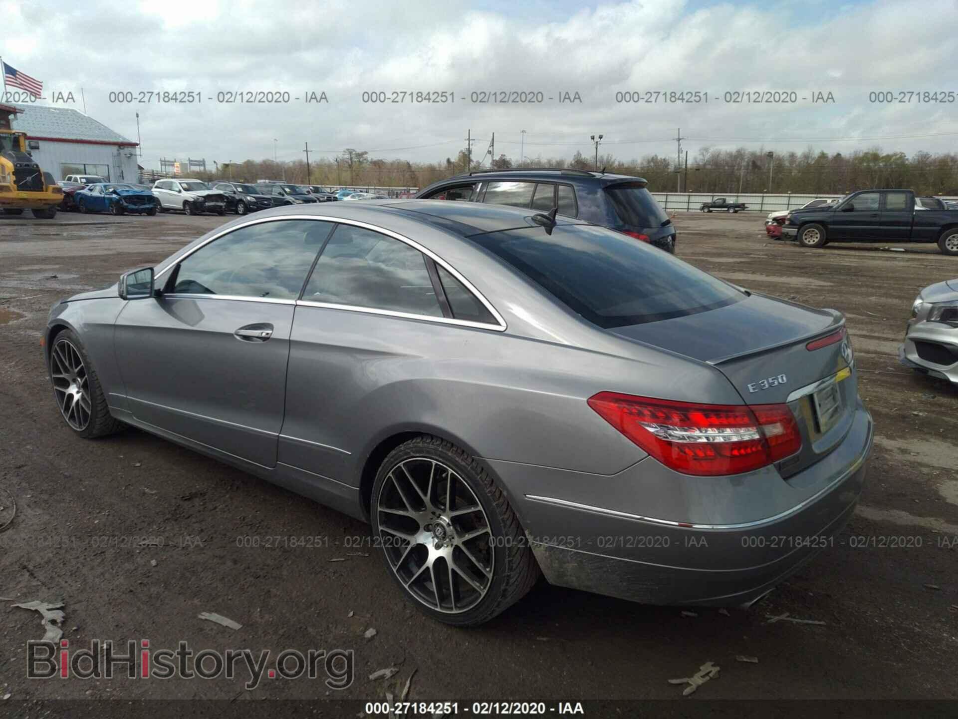 2011 MERCEDES-BENZ E - VIN: WDDKJ5GB4BF104491 - Фото 3