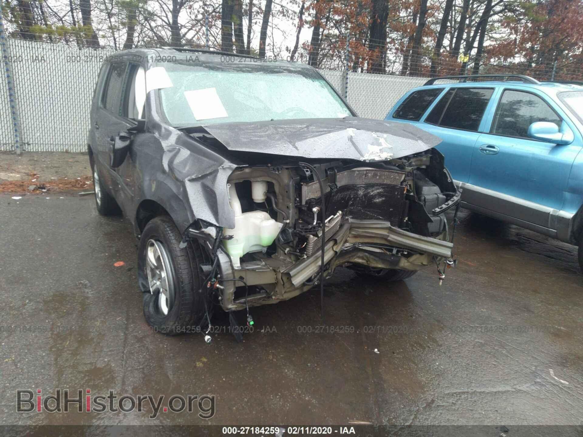 2013 HONDA PILOT - VIN: 5FNYF4H75DB076718 - Фото 6