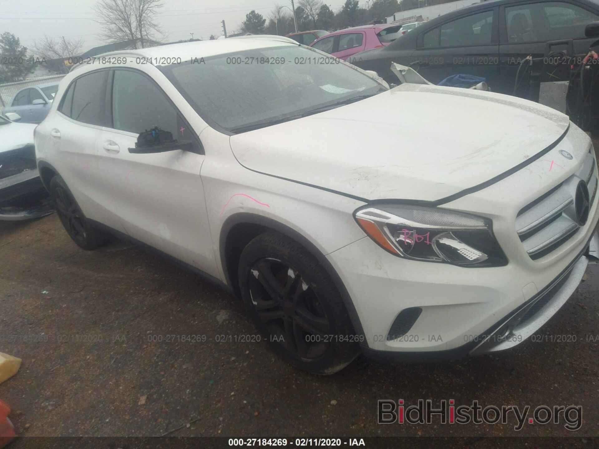 Photo WDCTG4GB5FJ032365 - MERCEDES-BENZ GLA 2015