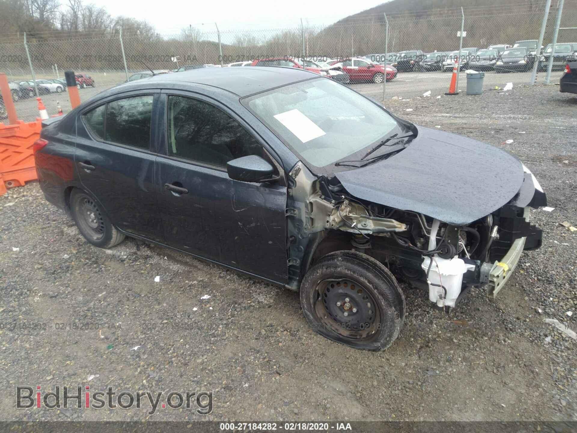 Фотография 3N1CN7AP3HL847700 - NISSAN VERSA 2017