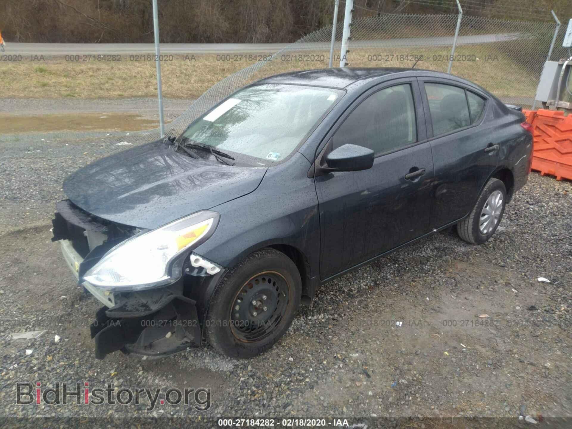 2017 NISSAN VERSA - VIN: 3N1CN7AP3HL847700 - Фото 2