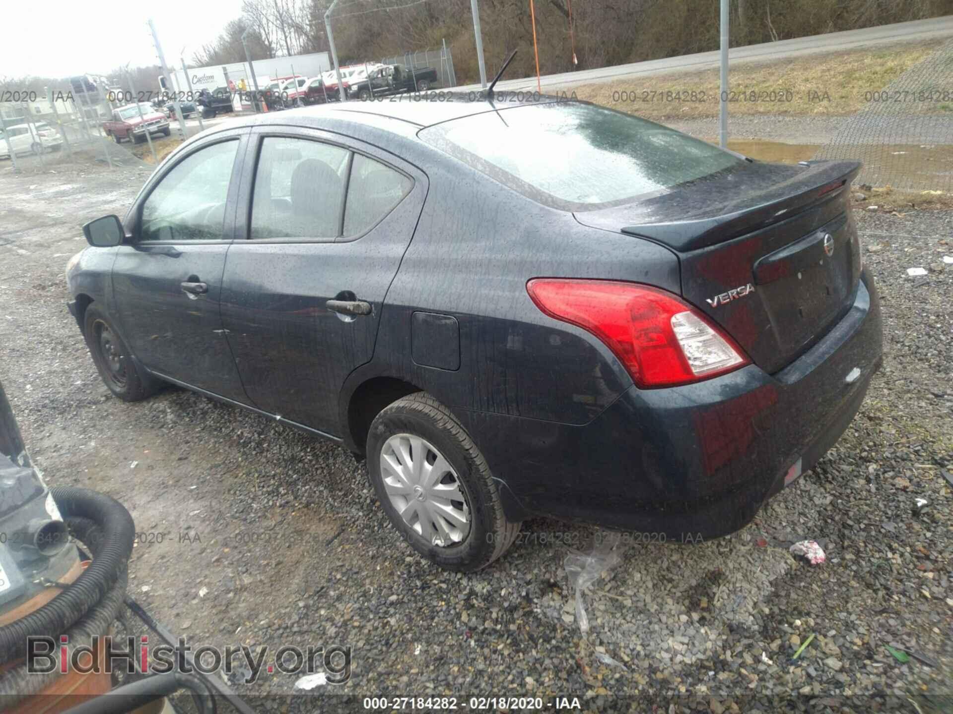 2017 NISSAN VERSA - VIN: 3N1CN7AP3HL847700 - Фото 3