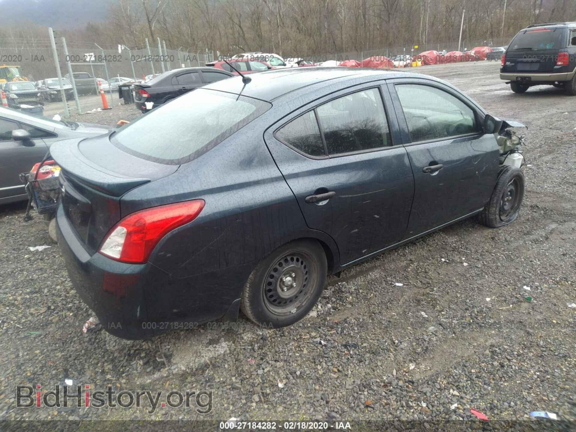 2017 NISSAN VERSA - VIN: 3N1CN7AP3HL847700 - Фото 4