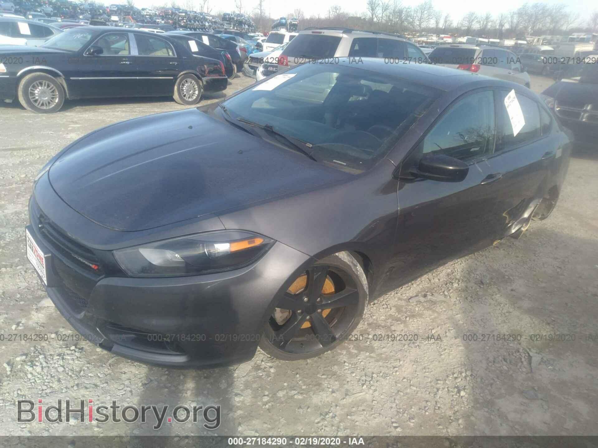 2015 DODGE DART - VIN: 1C3CDFBB2FD241924 - Photo 2