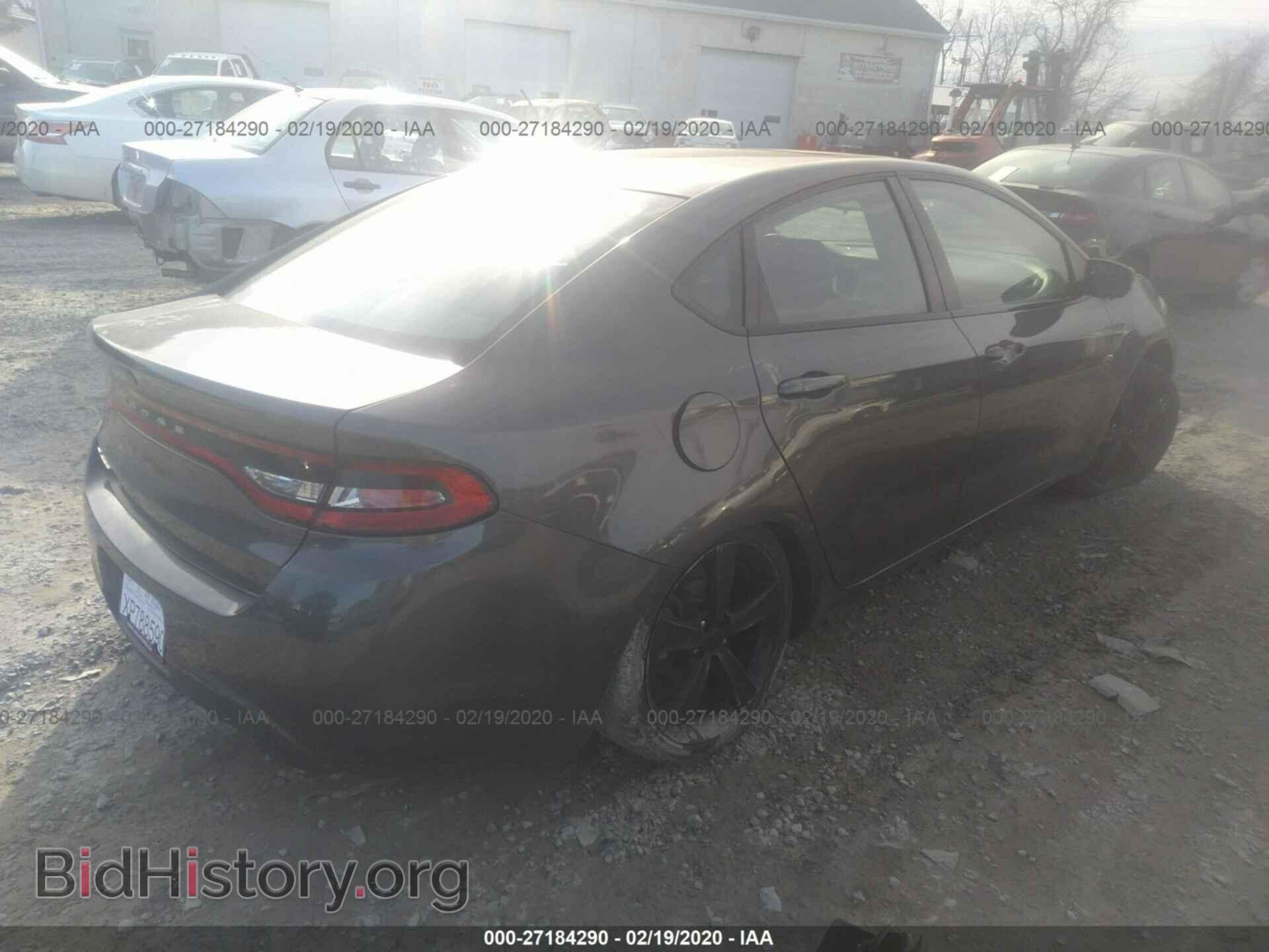 2015 DODGE DART - VIN: 1C3CDFBB2FD241924 - Photo 4