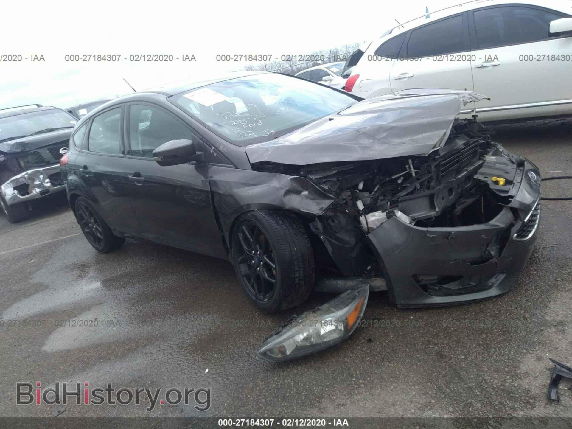 Photo 1FADP3K28GL326477 - FORD FOCUS 2016