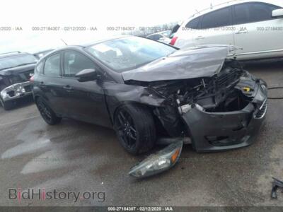 2016 Ford FOCUS SE, gray — VIN 1FADP3K28GL326477, IAAI