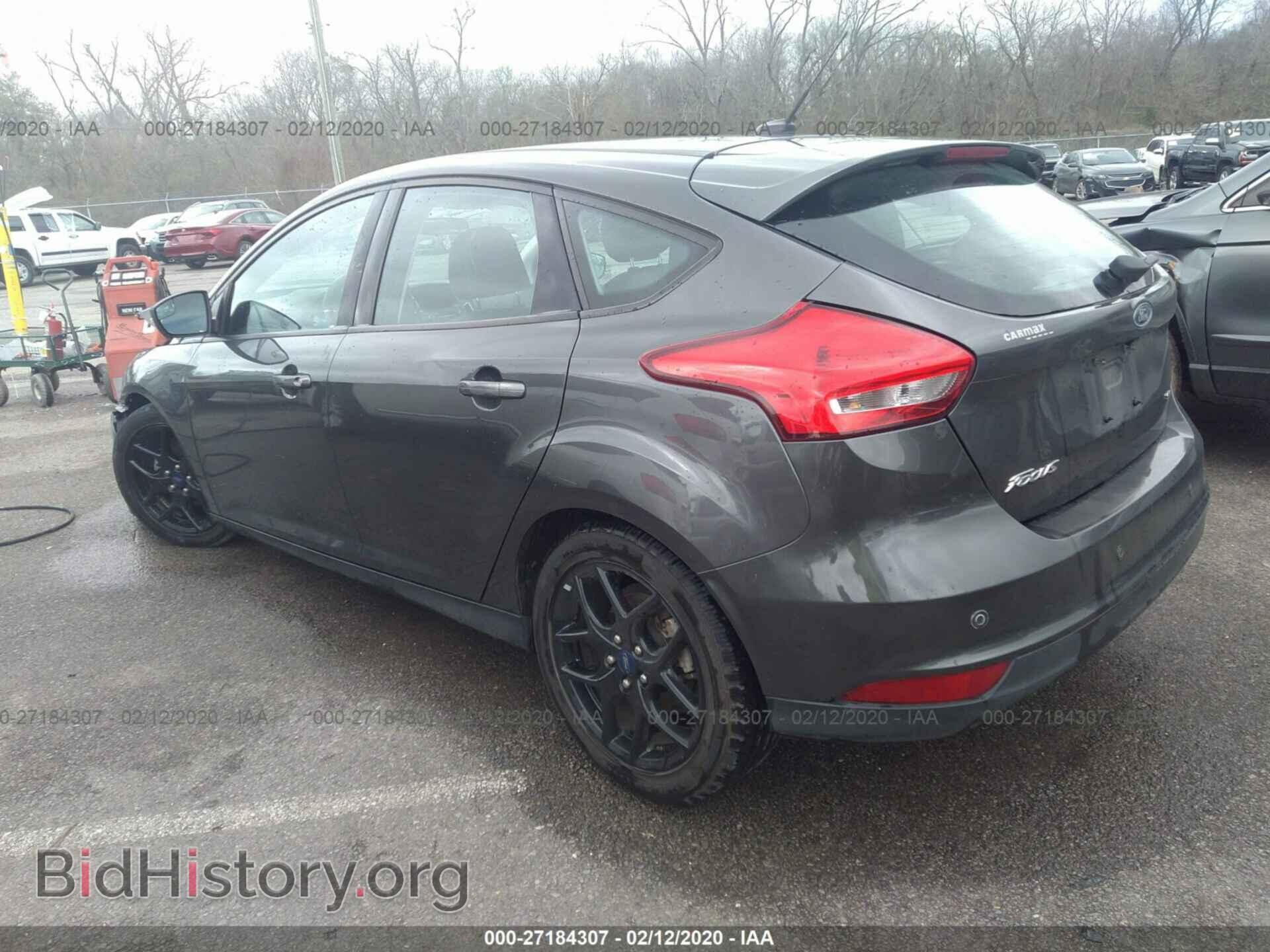 2016 FORD FOCUS - VIN: 1FADP3K28GL326477 - Фото 3