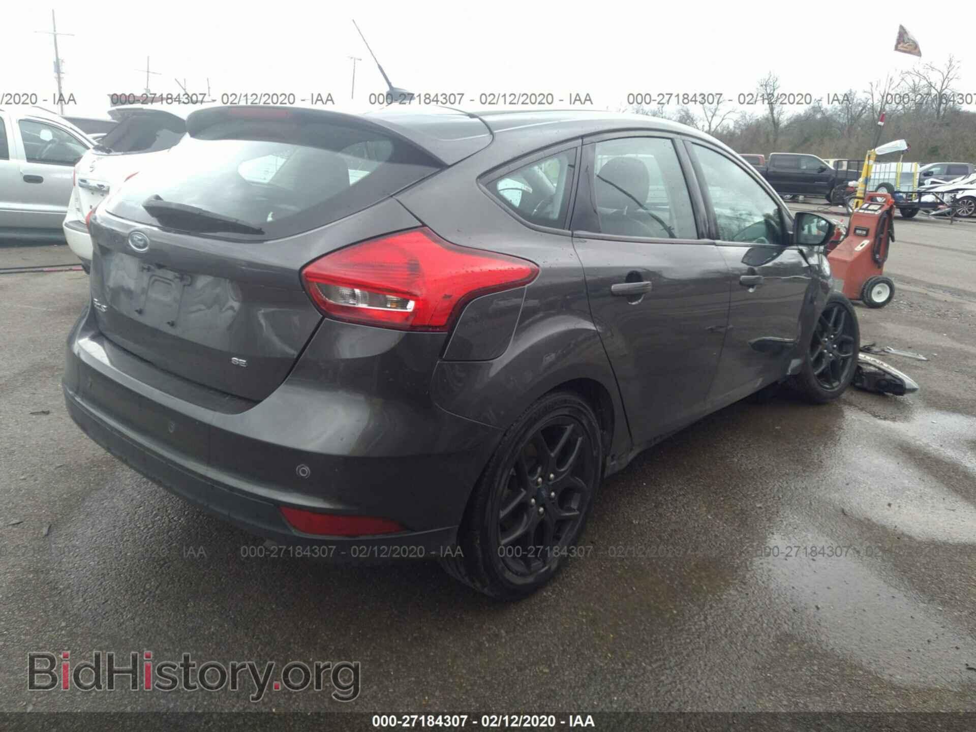 2016 FORD FOCUS - VIN: 1FADP3K28GL326477 - Фото 4