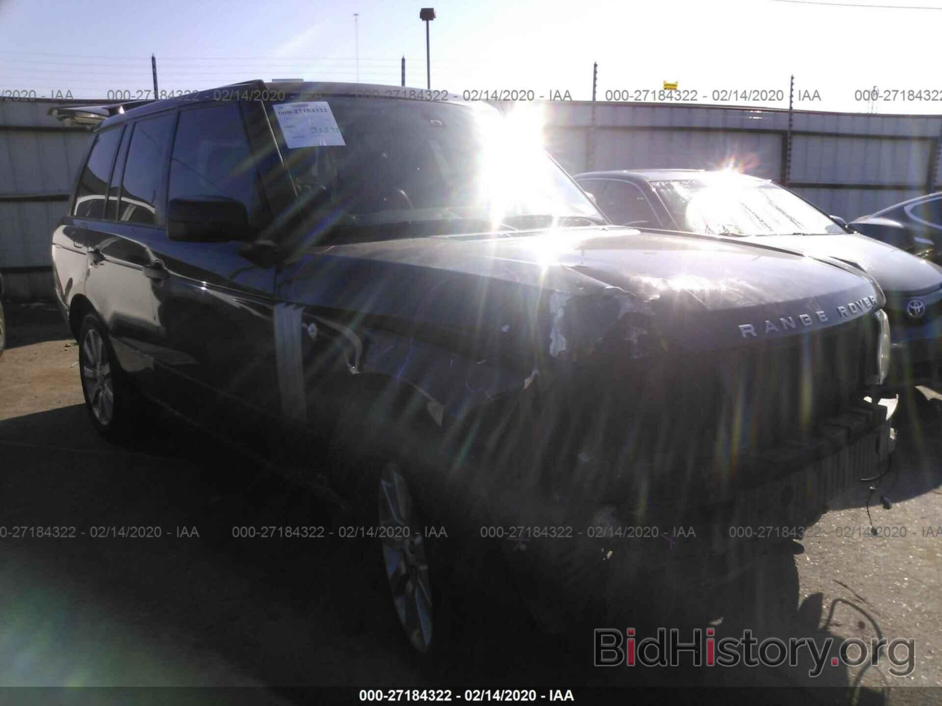 Photo SALMF15459A298868 - LAND ROVER RANGE ROVER 2009