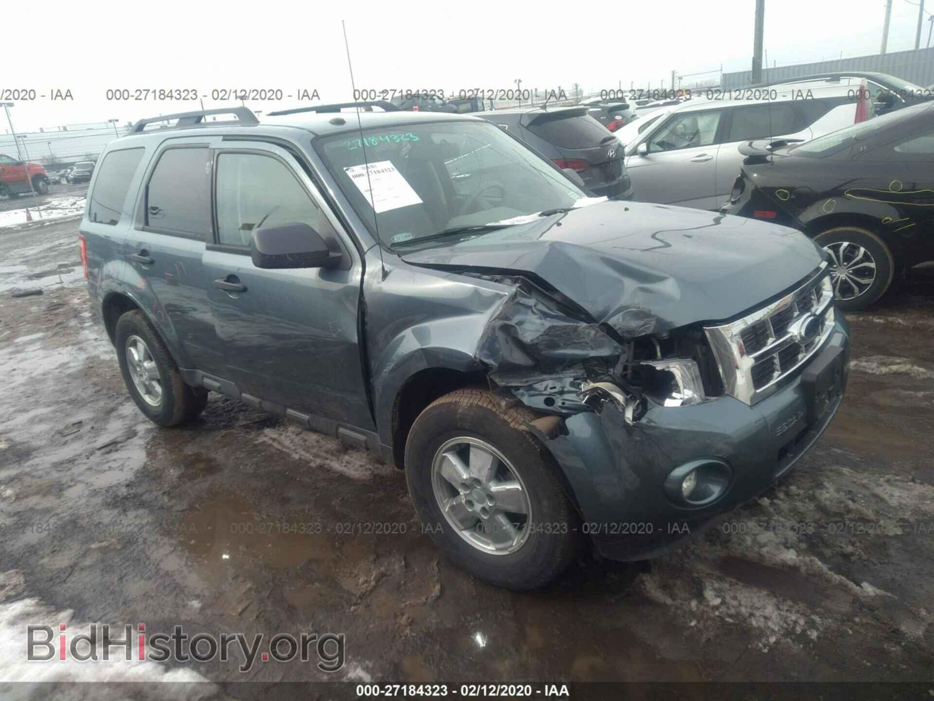 Photo 1FMCU0D70CKB38389 - FORD ESCAPE 2012