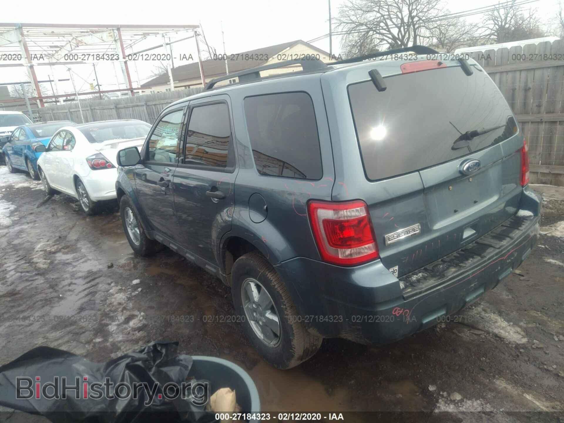 2012 FORD ESCAPE - VIN: 1FMCU0D70CKB38389 - Photo 3