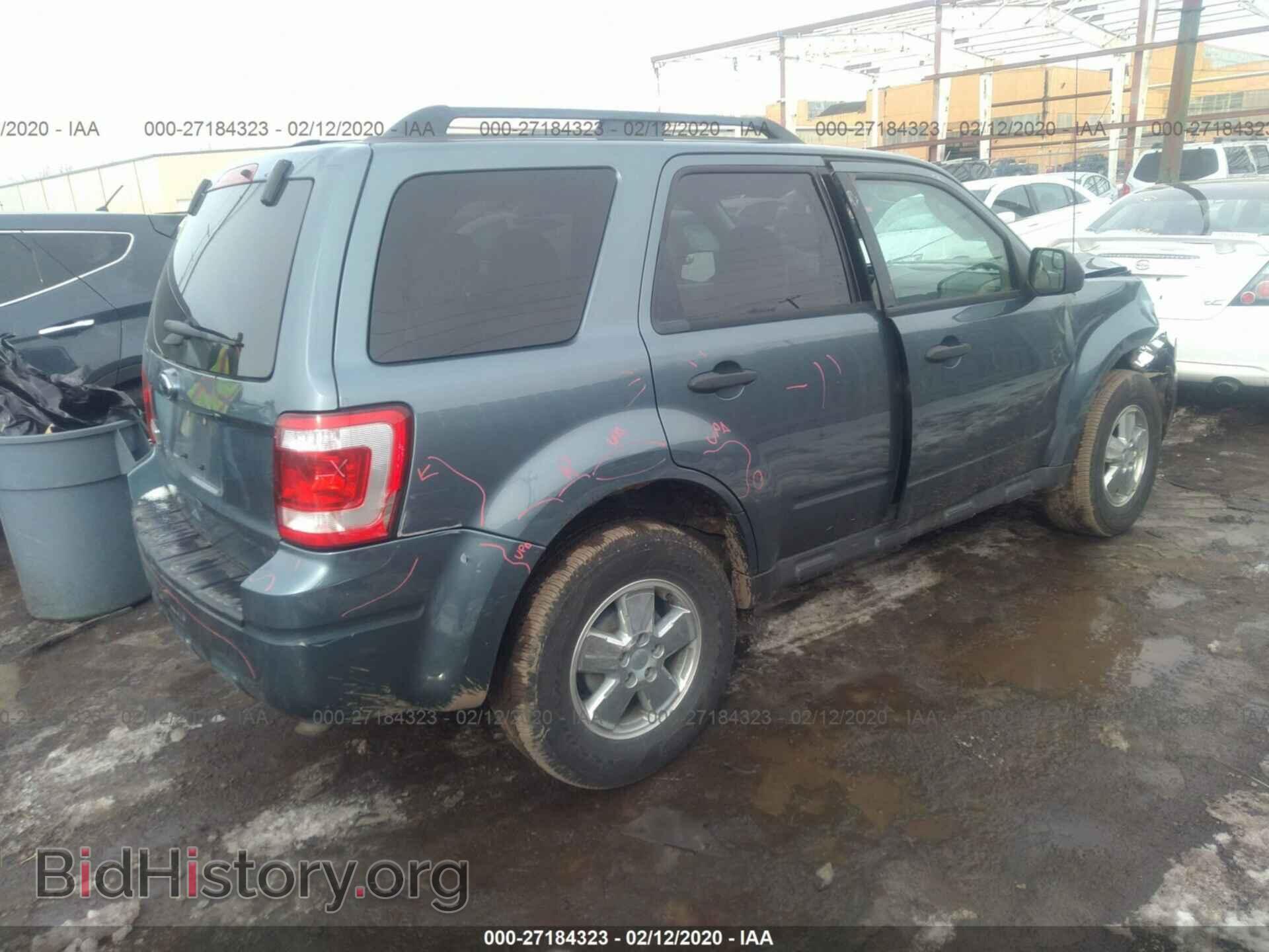 2012 FORD ESCAPE - VIN: 1FMCU0D70CKB38389 - Photo 4