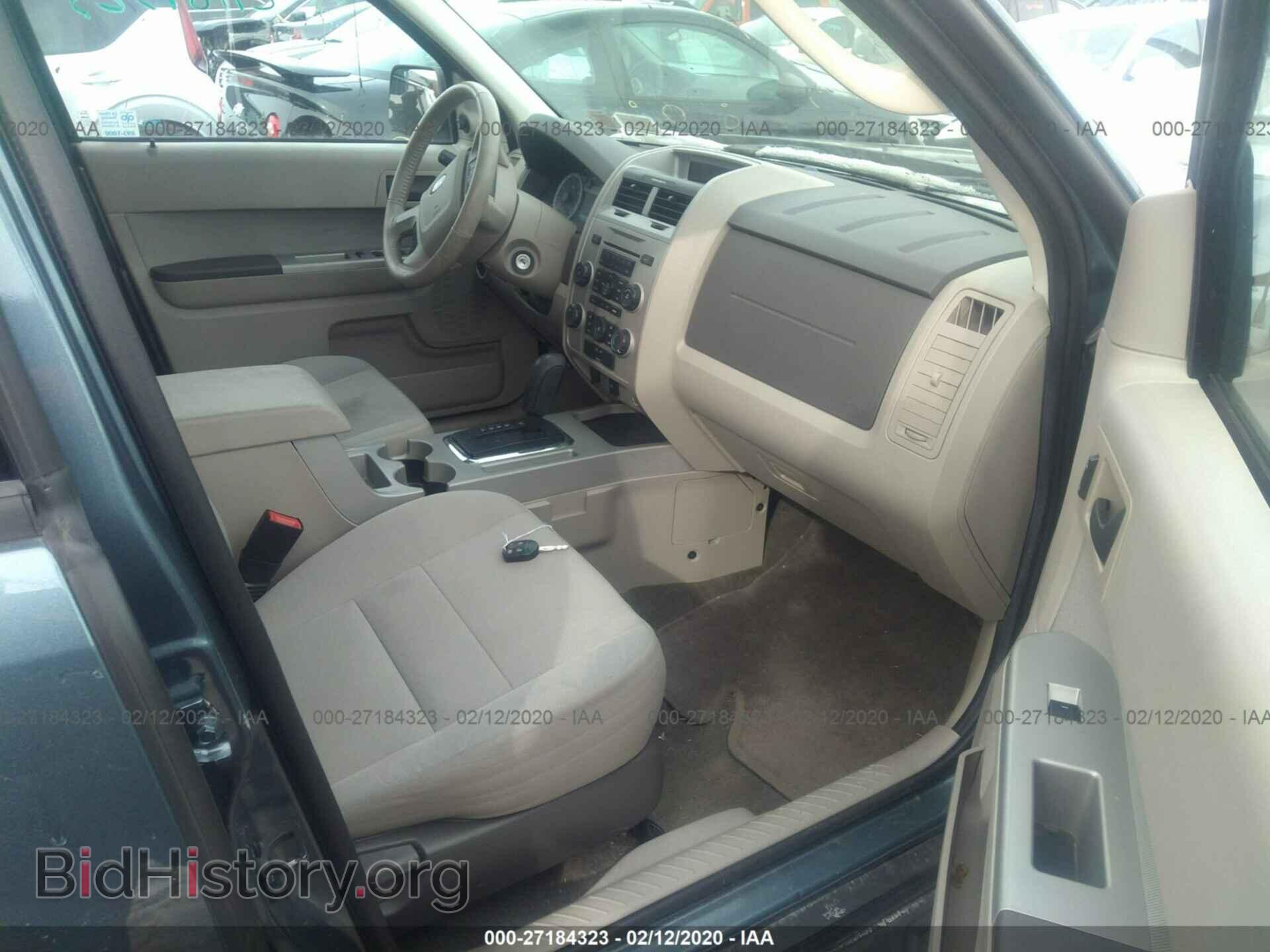 2012 FORD ESCAPE - VIN: 1FMCU0D70CKB38389 - Photo 5