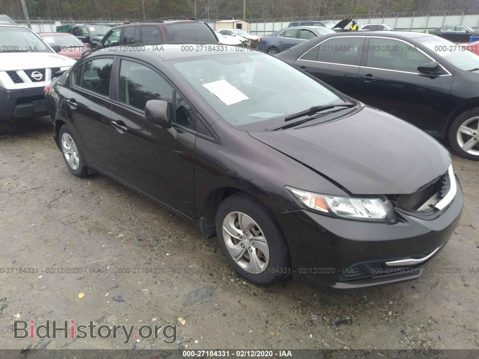 Photo 19XFB2F53DE057289 - HONDA CIVIC 2013