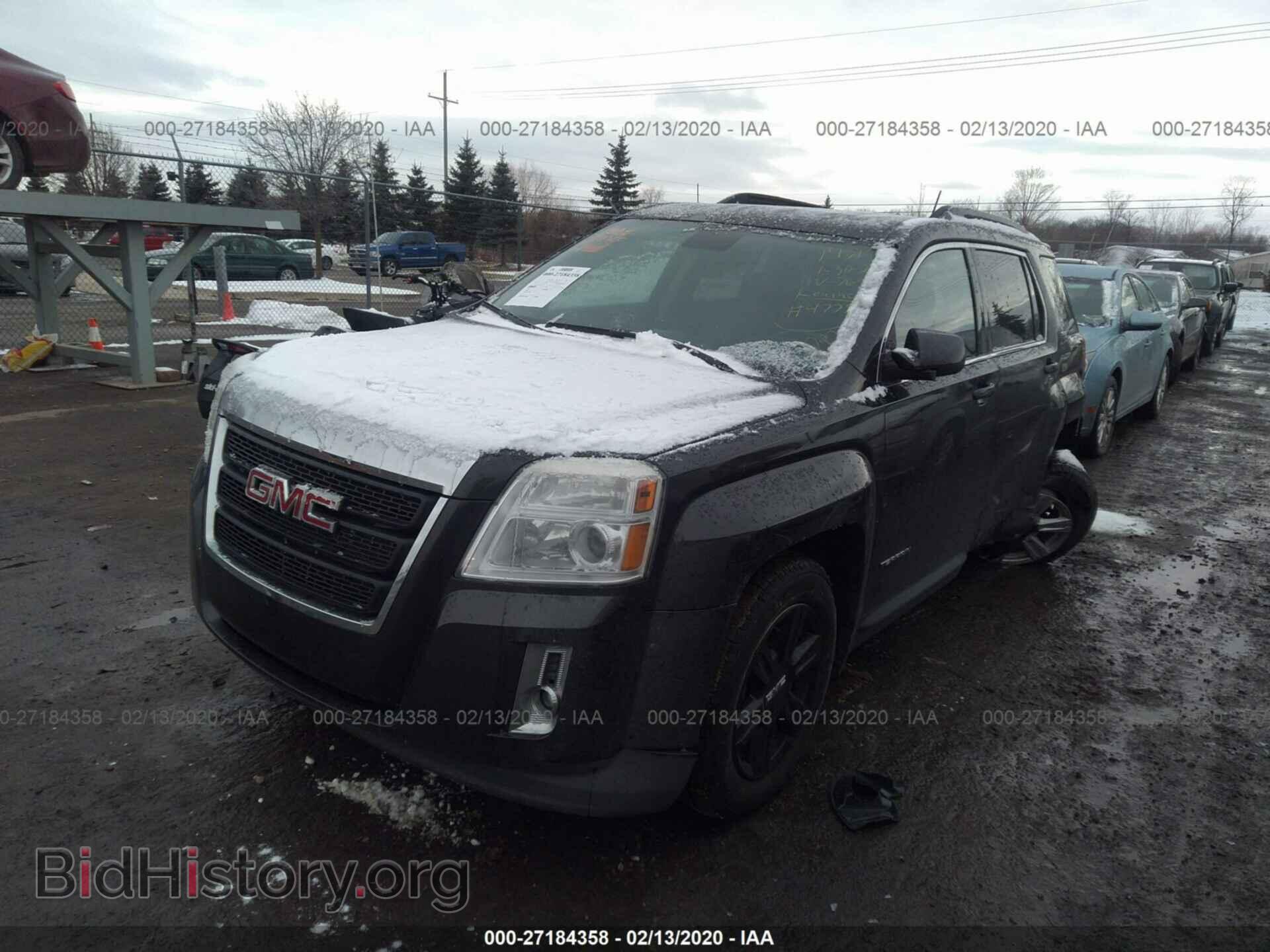 2014 GMC TERRAIN - VIN: 2GKALREK4E6297691 - Photo 2
