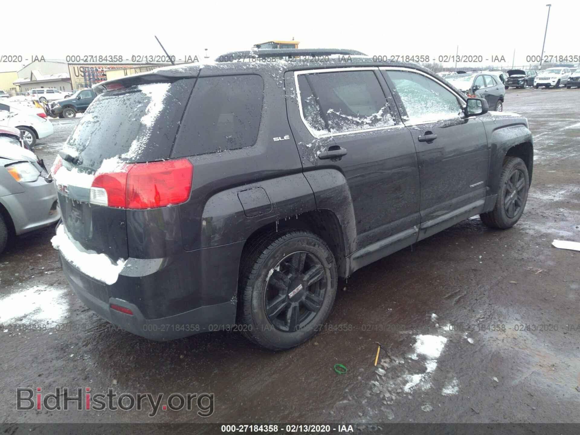 2014 GMC TERRAIN - VIN: 2GKALREK4E6297691 - Photo 4