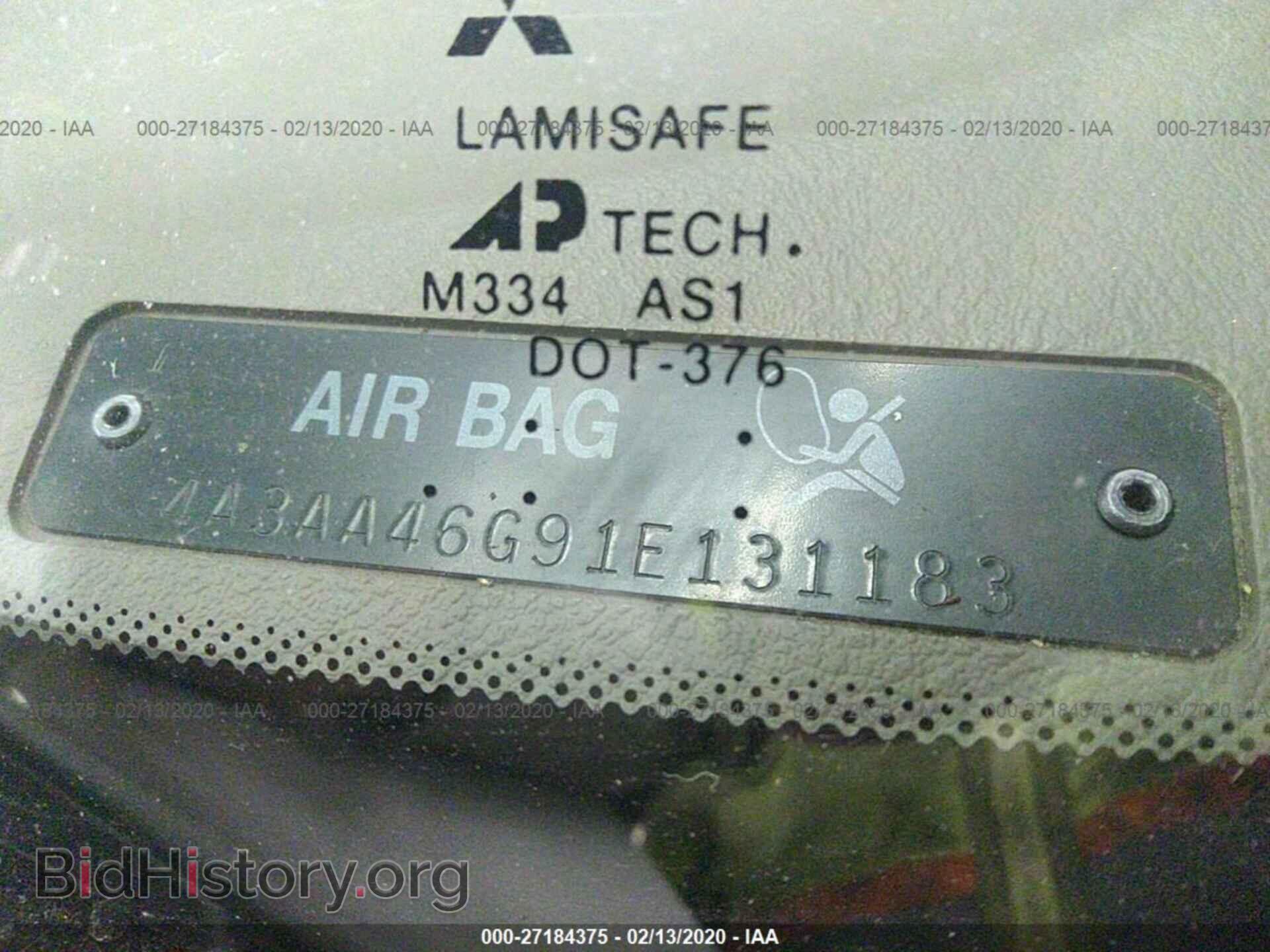 2001 MITSUBISHI GALANT - VIN: 4A3AA46G91E131183 - Фото 9