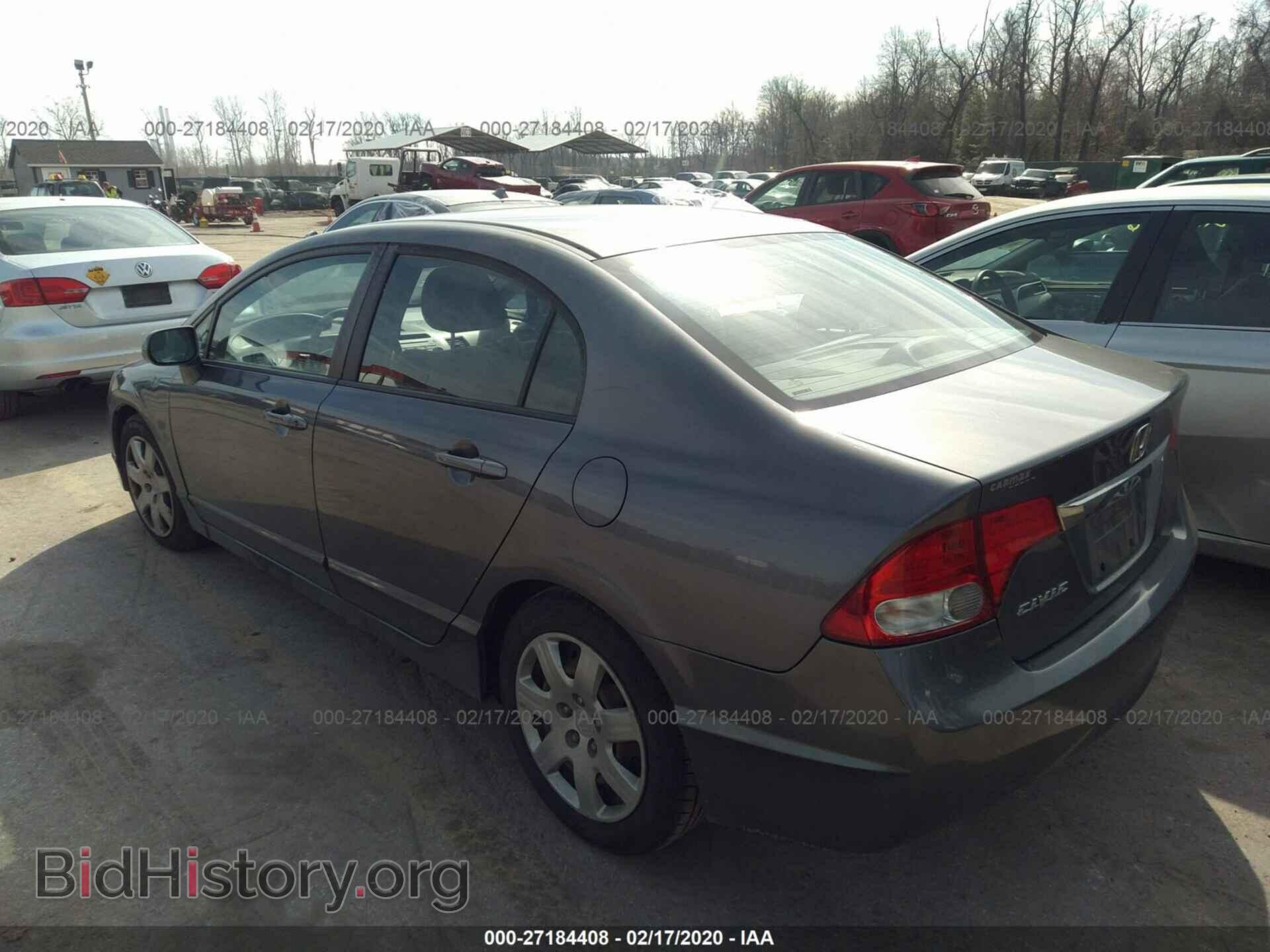 2011 HONDA CIVIC - VIN: 19XFA1F56BE035202 - Фото 3
