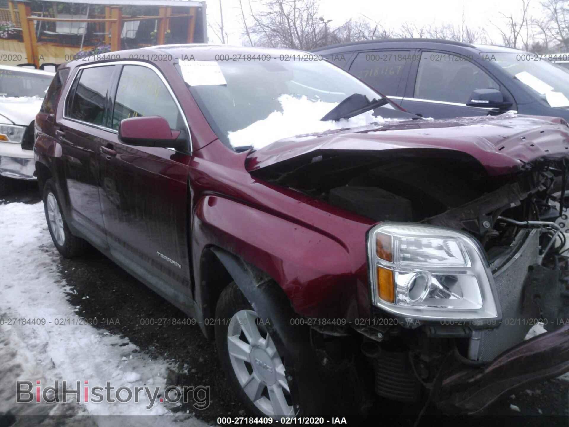 Photo 2CTALBEW3A6284970 - GMC TERRAIN 2010