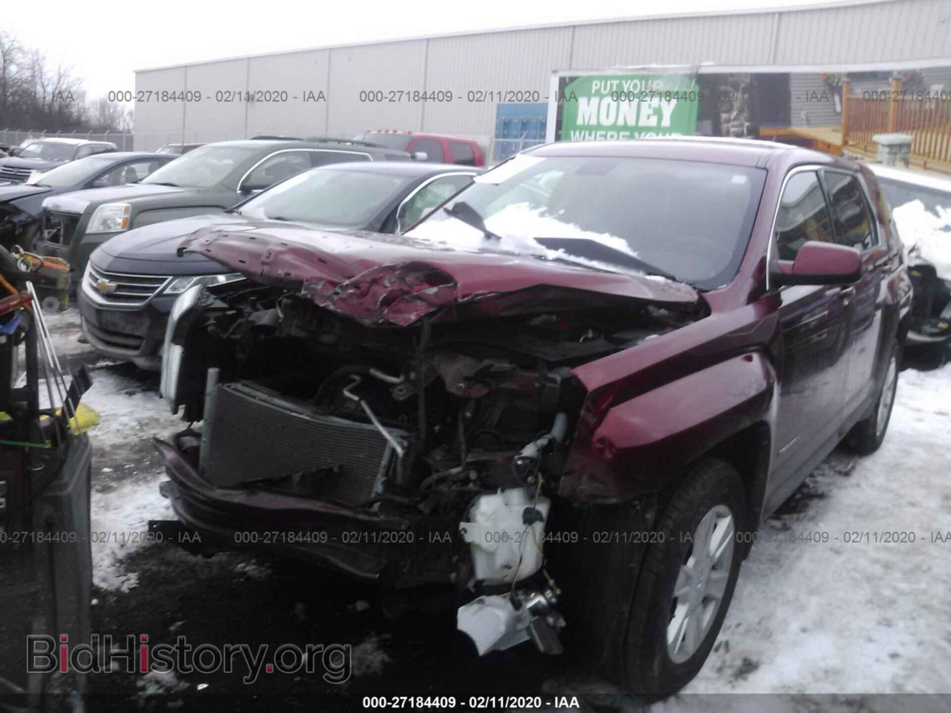 2010 GMC TERRAIN - VIN: 2CTALBEW3A6284970 - Фото 2