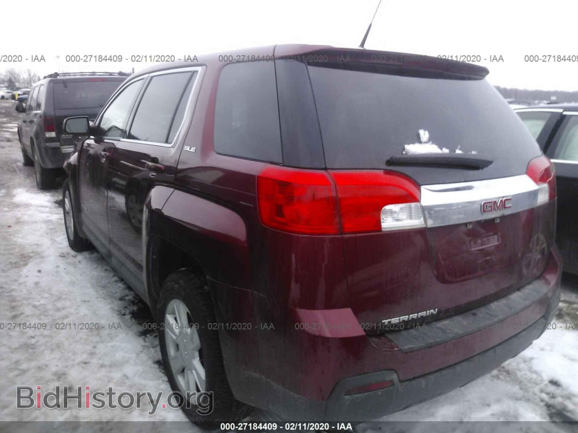 2010 GMC TERRAIN - VIN: 2CTALBEW3A6284970 - Фото 3