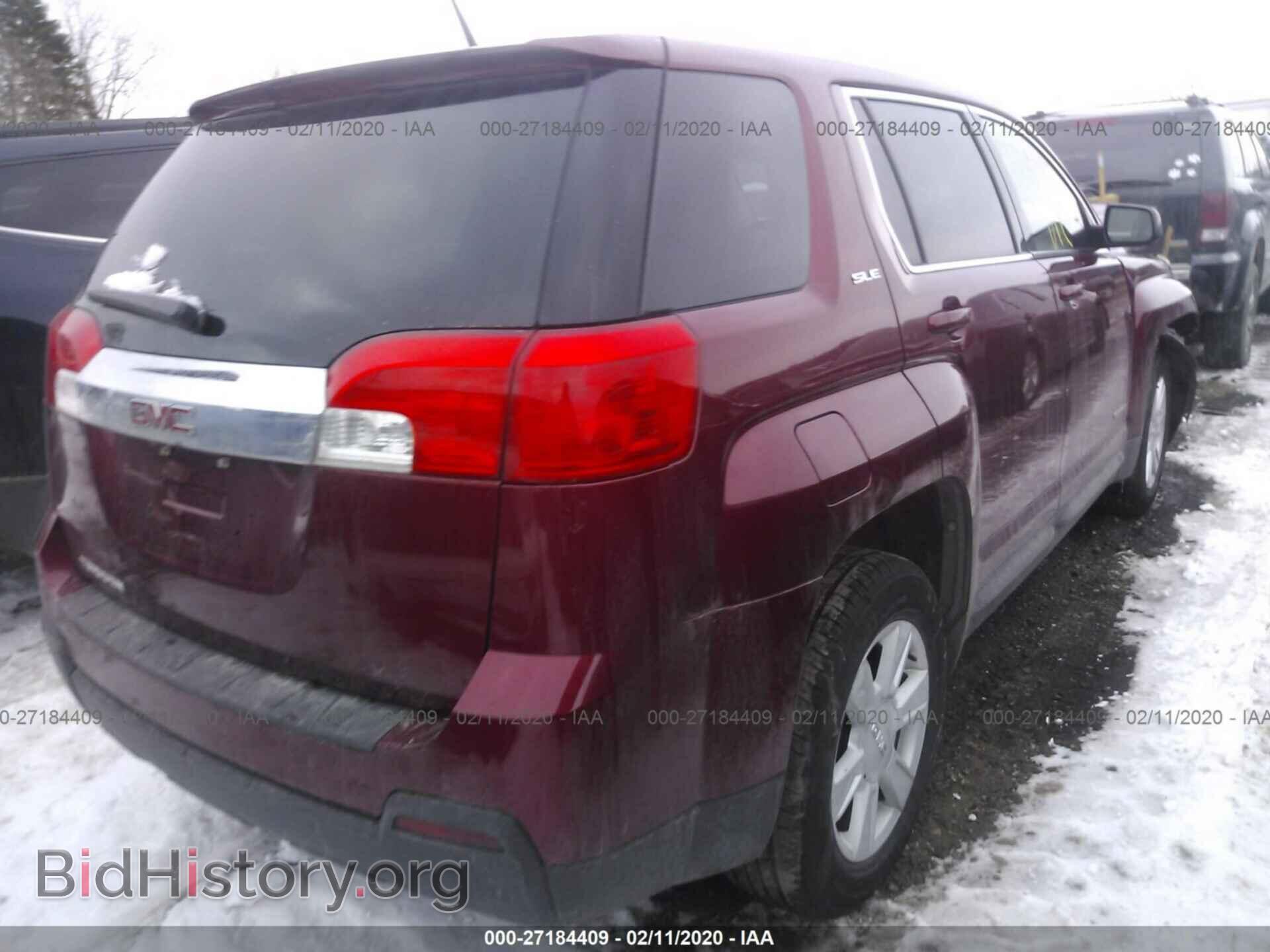 2010 GMC TERRAIN - VIN: 2CTALBEW3A6284970 - Фото 4