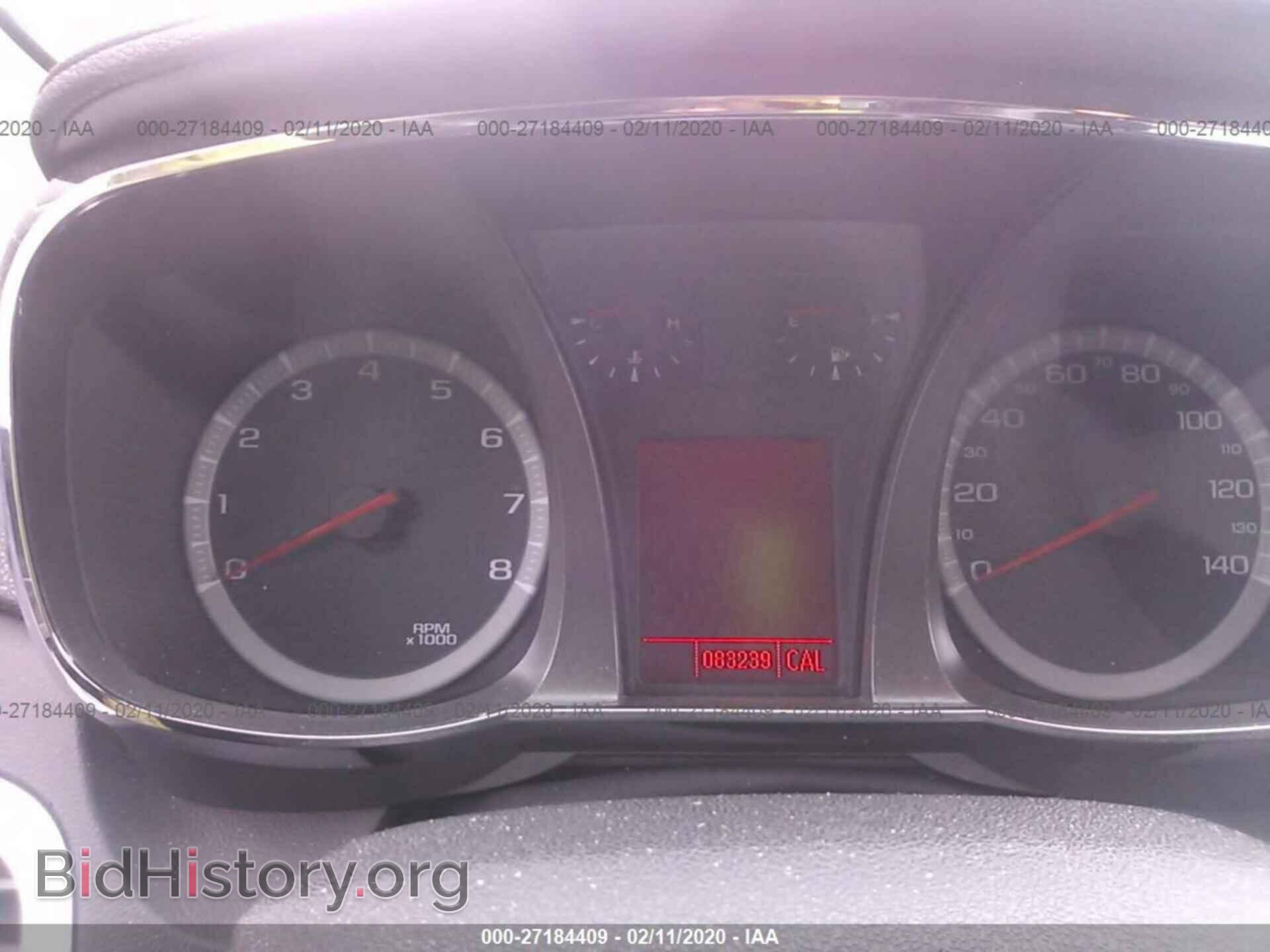 2010 GMC TERRAIN - VIN: 2CTALBEW3A6284970 - Фото 7