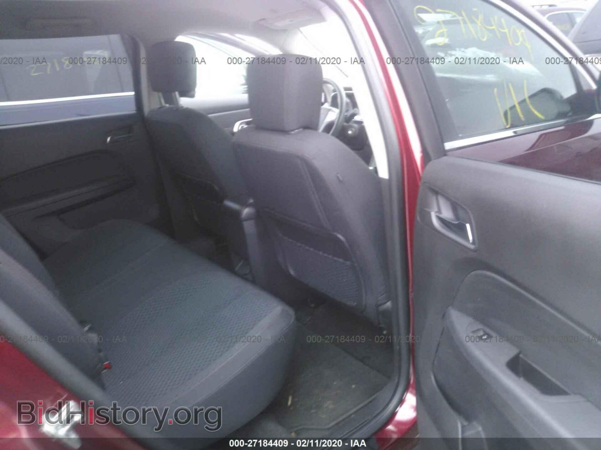 2010 GMC TERRAIN - VIN: 2CTALBEW3A6284970 - Фото 8