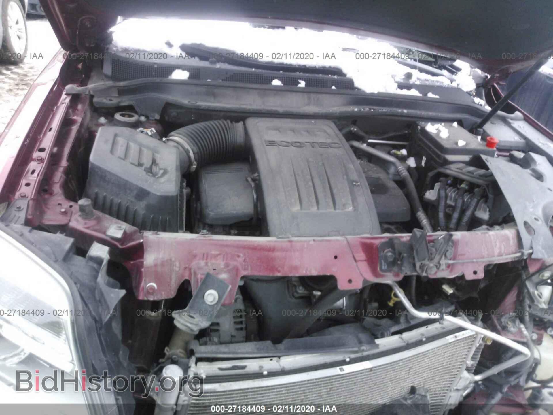 2010 GMC TERRAIN - VIN: 2CTALBEW3A6284970 - Фото 10