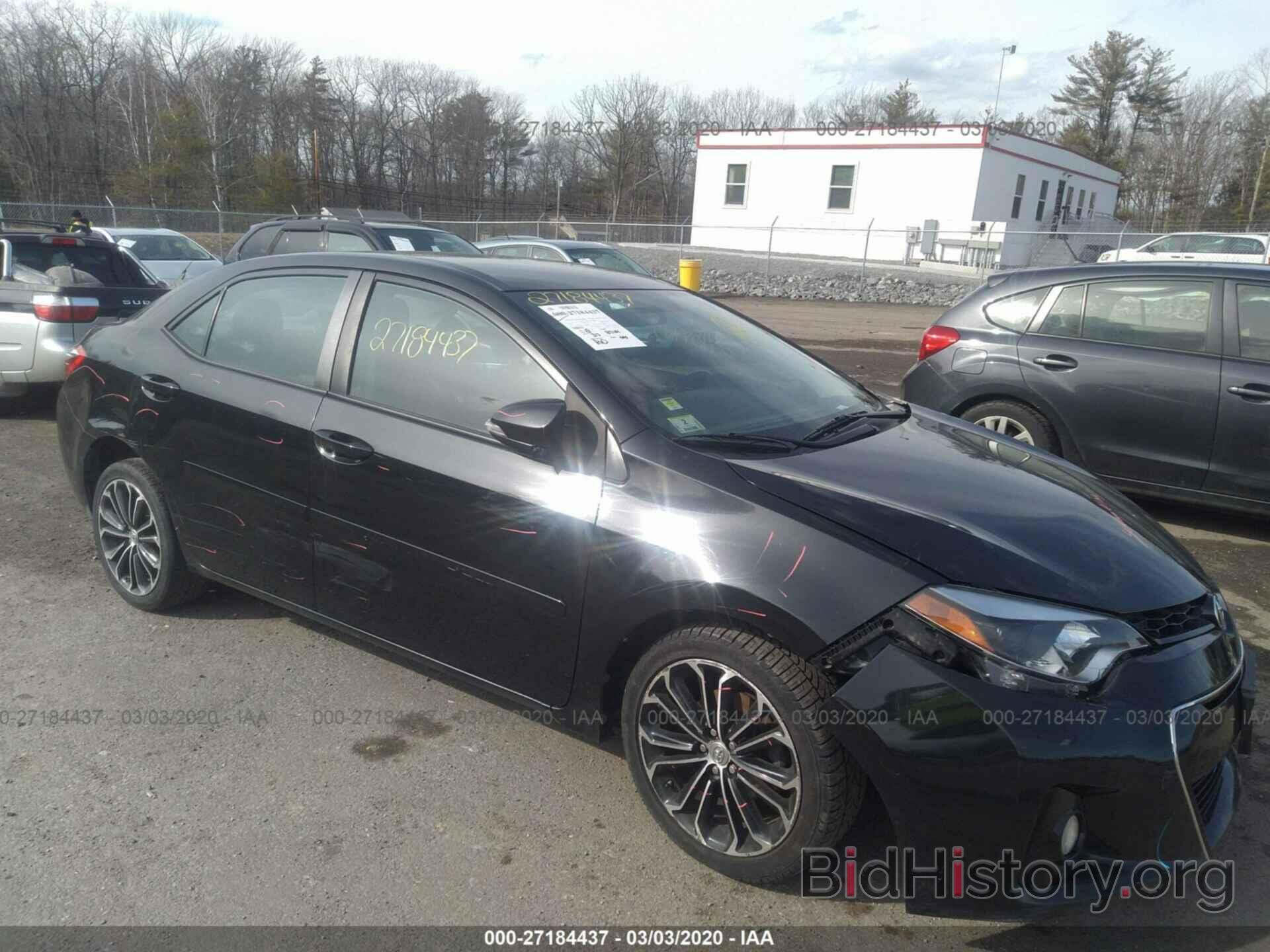 Photo 2T1BURHEXFC435088 - TOYOTA COROLLA 2015