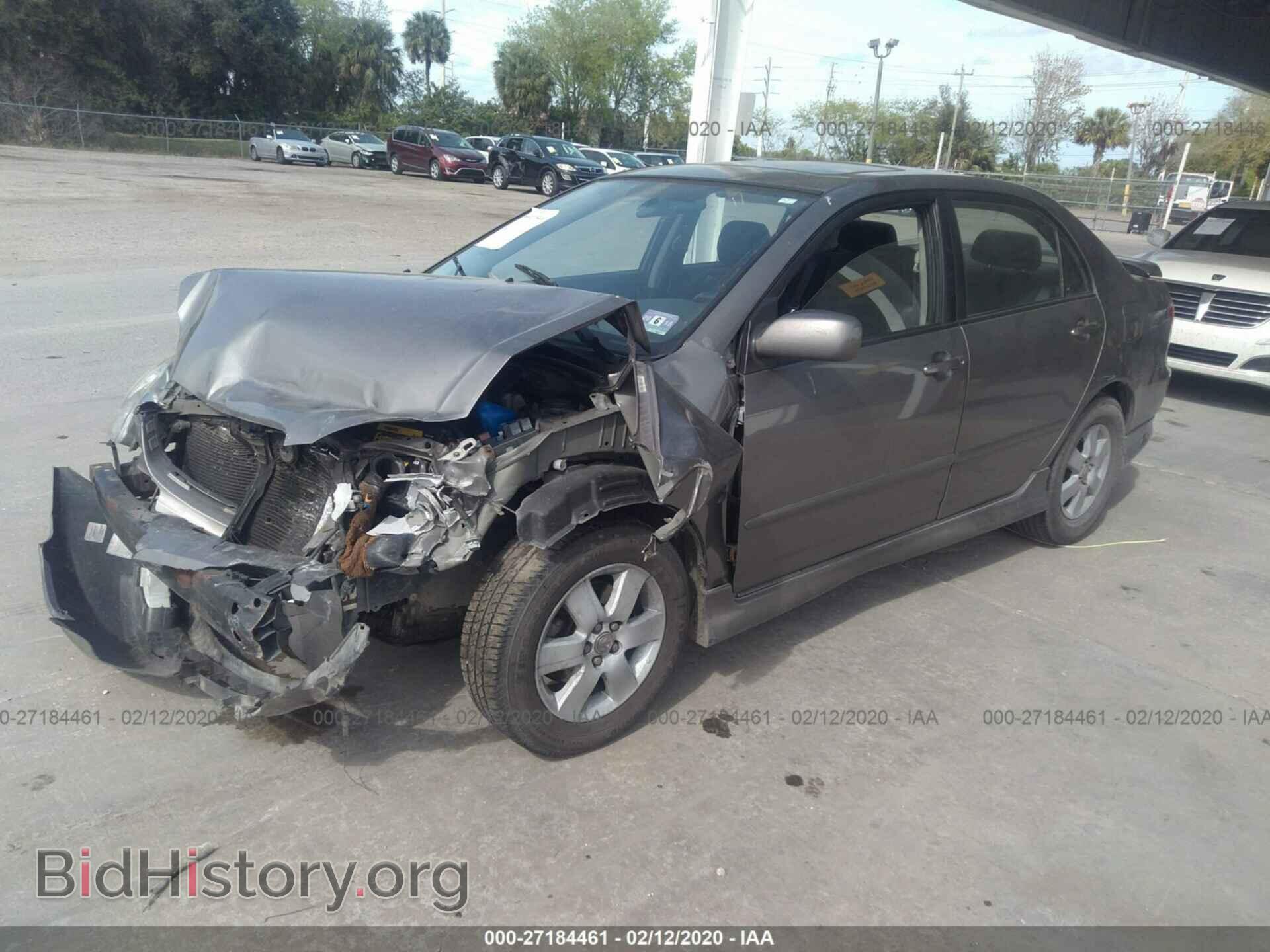 2003 TOYOTA COROLLA - VIN: 2T1BR32E93C153513 - Фото 2