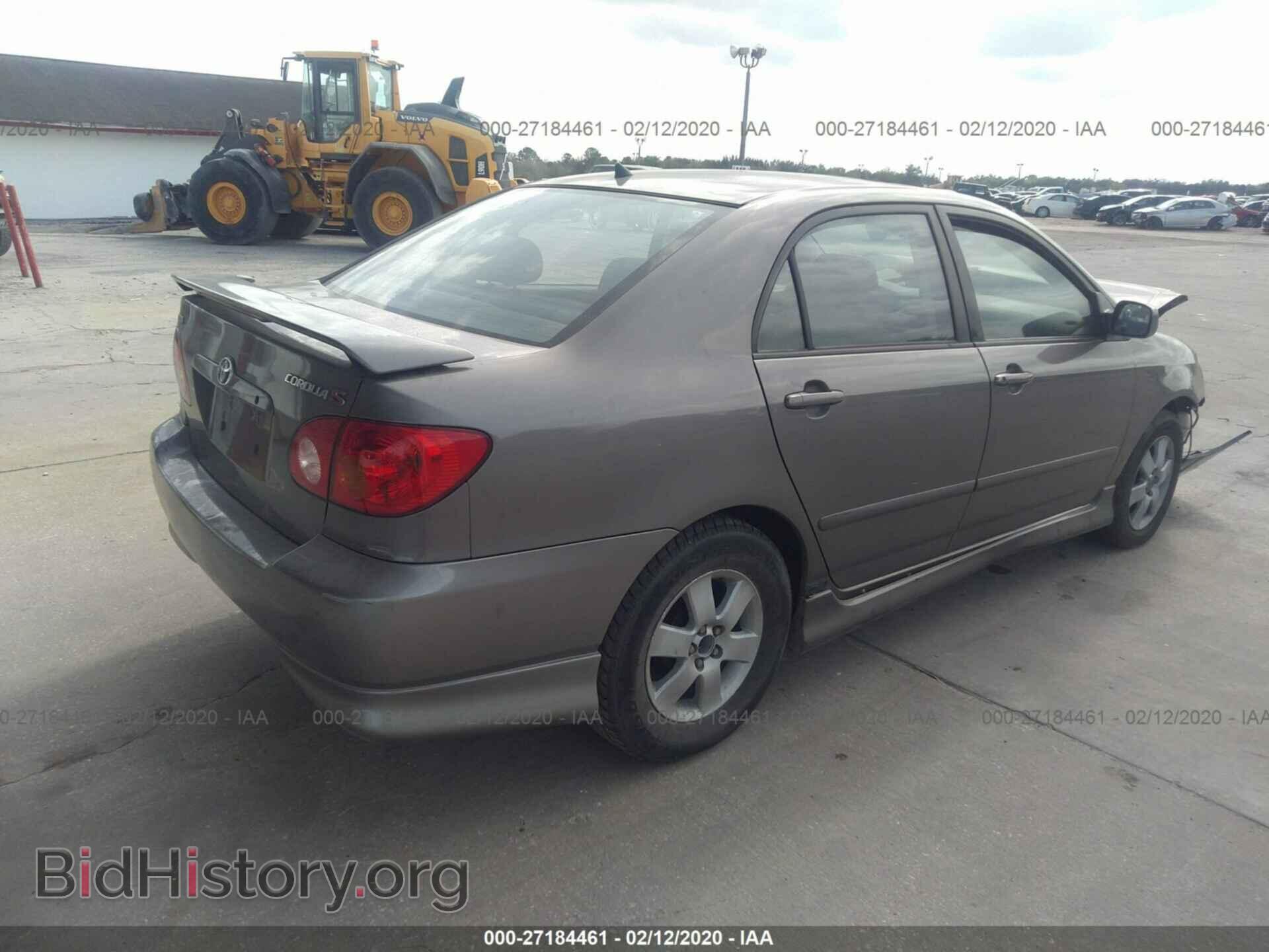 2003 TOYOTA COROLLA - VIN: 2T1BR32E93C153513 - Фото 4