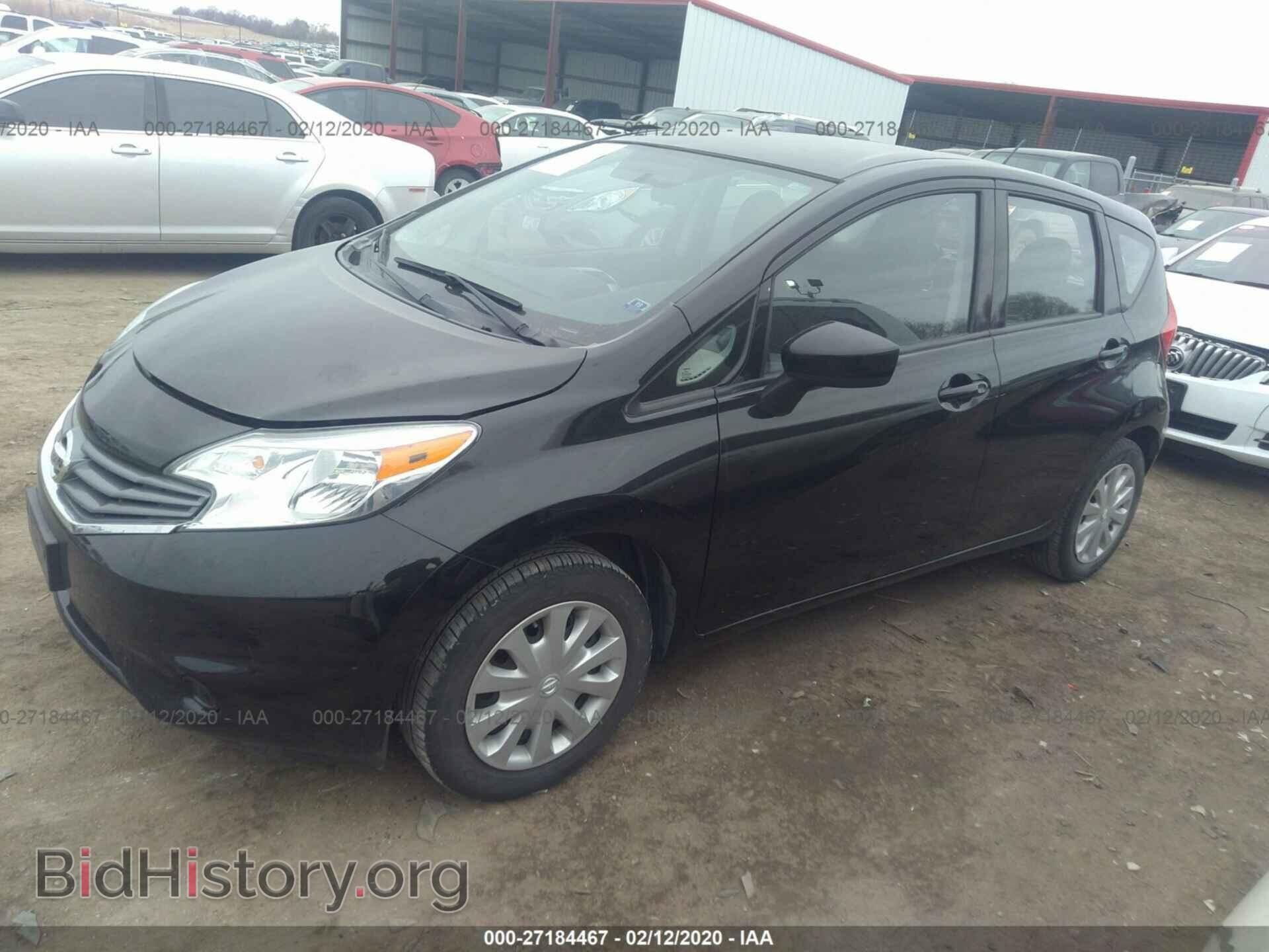 2015 NISSAN VERSA NOTE - VIN: 3N1CE2CPXFL421273 - Фото 2