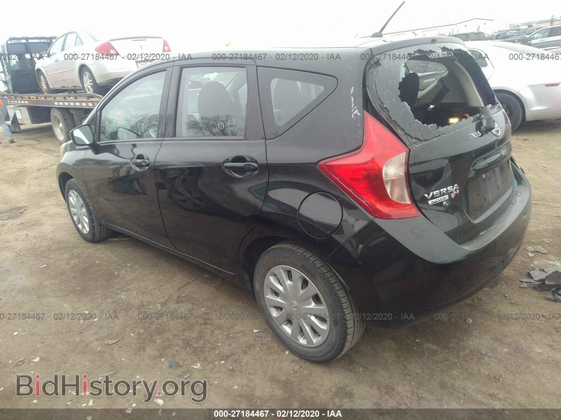 2015 NISSAN VERSA NOTE - VIN: 3N1CE2CPXFL421273 - Фото 3