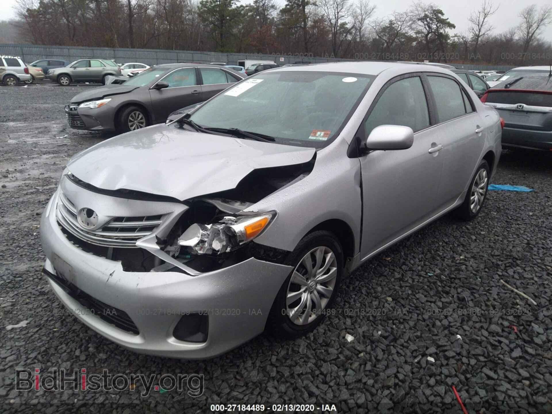 2013 TOYOTA COROLLA - VIN: 2T1BU4EE5DC966493 - Фото 2