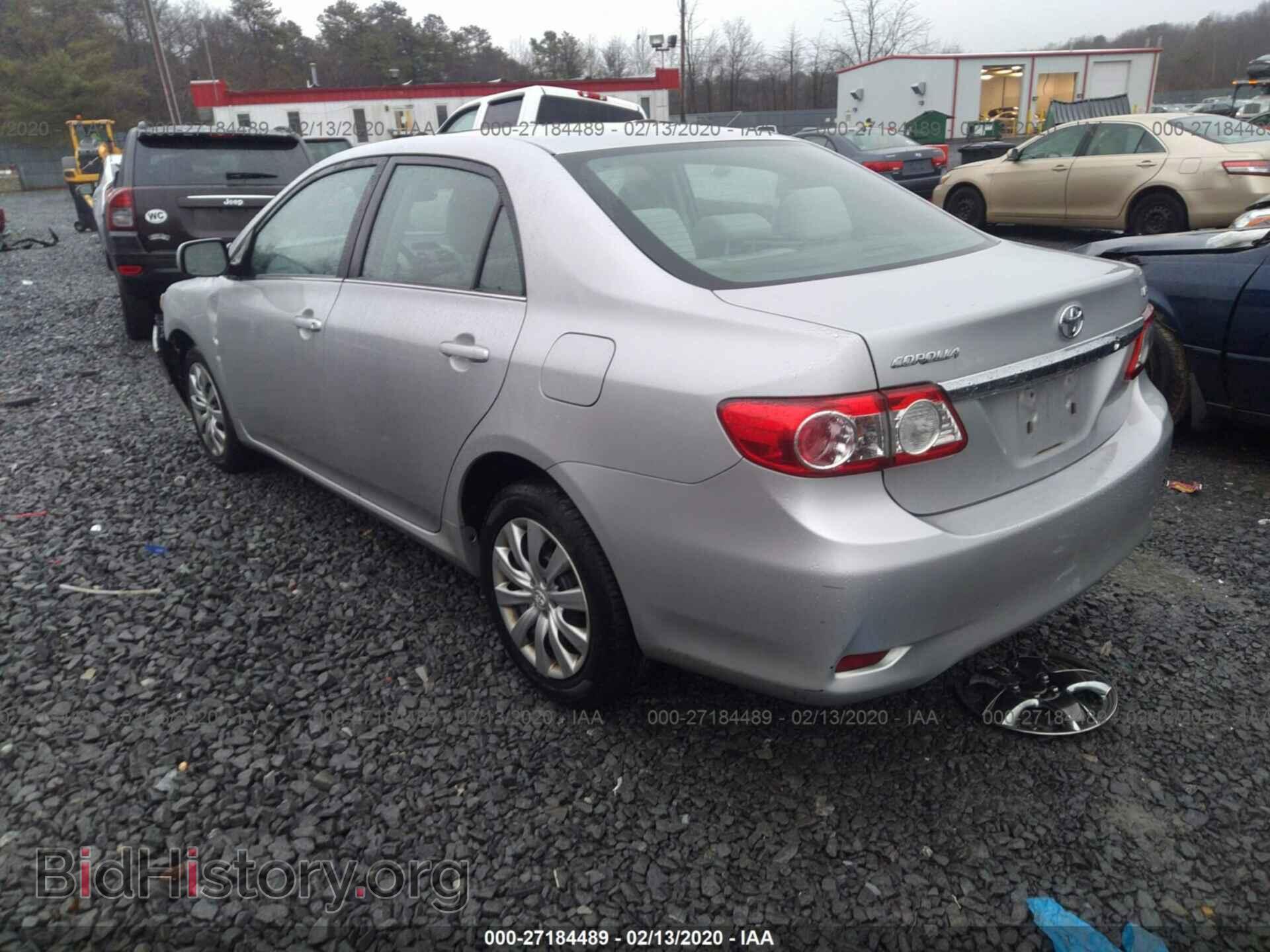 2013 TOYOTA COROLLA - VIN: 2T1BU4EE5DC966493 - Фото 3