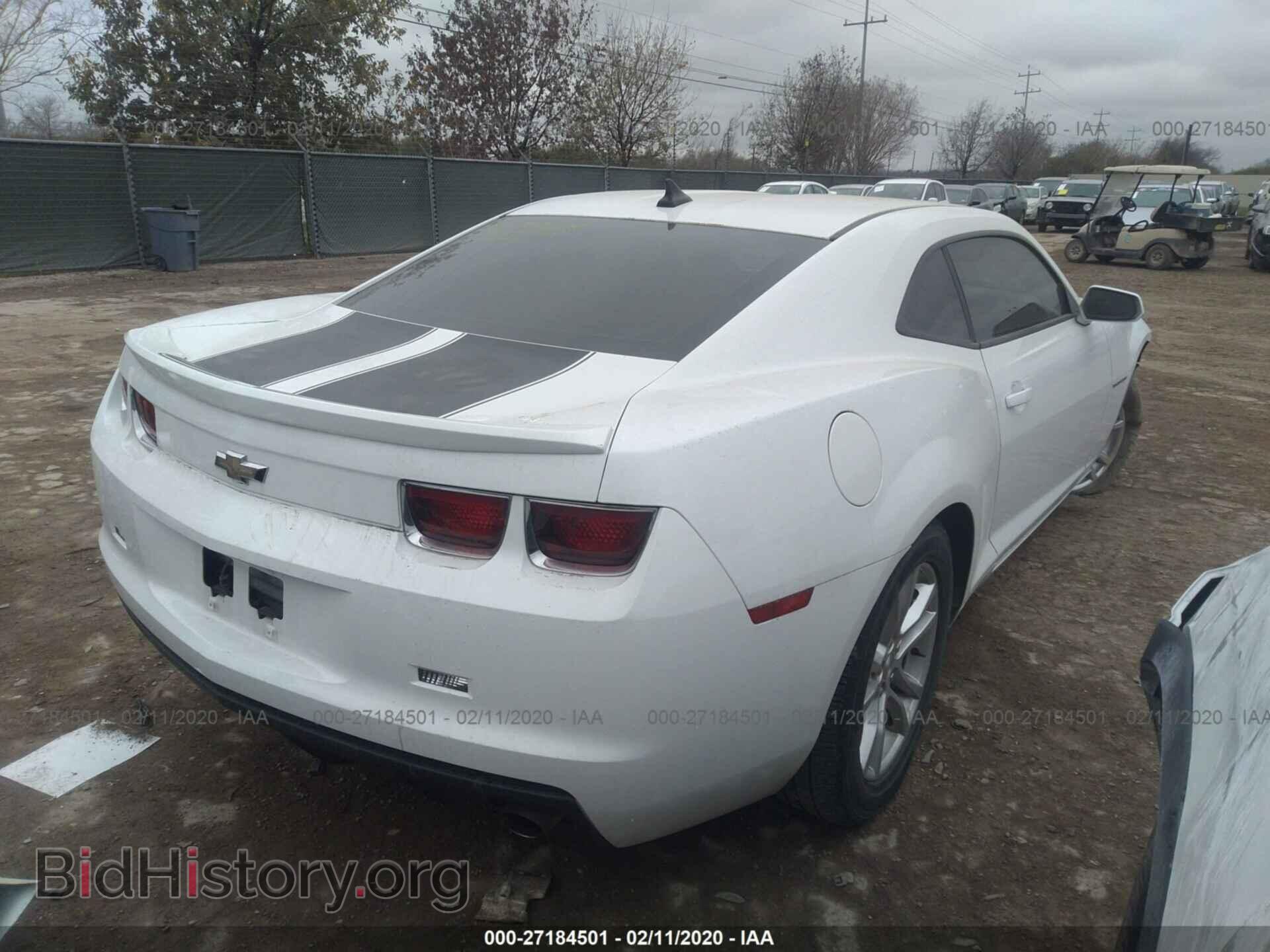 2013 CHEVROLET CAMARO - VIN: 2G1FB1E30D9166908 - Фото 4