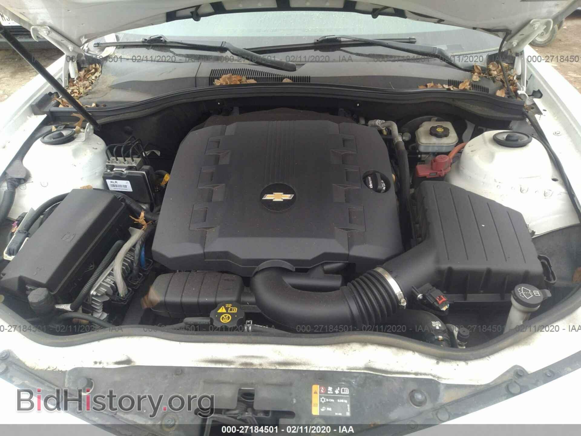 2013 CHEVROLET CAMARO - VIN: 2G1FB1E30D9166908 - Фото 10