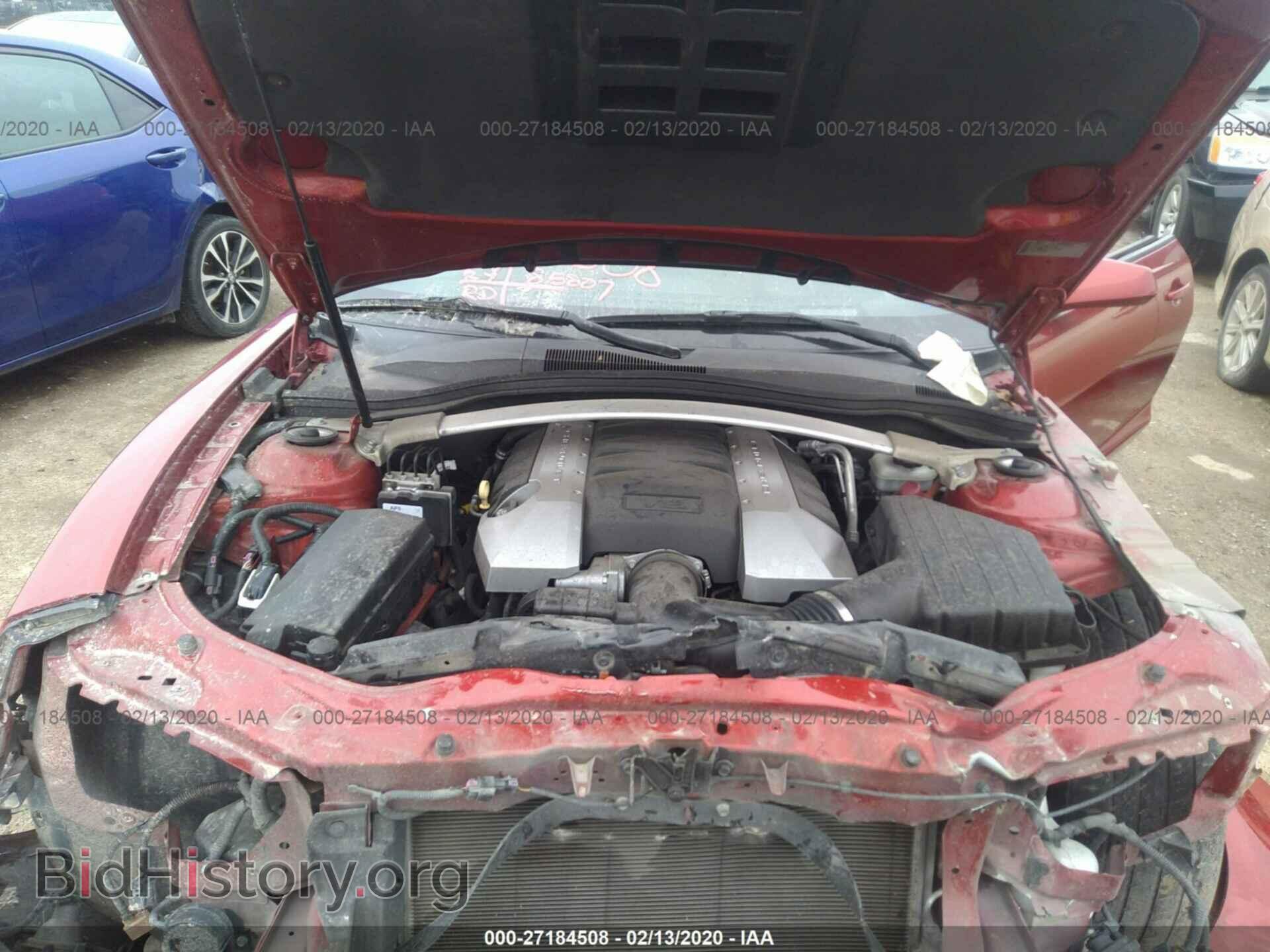 2014 CHEVROLET CAMARO - VIN: 2G1FK3DJ5E9190098 - Фото 10
