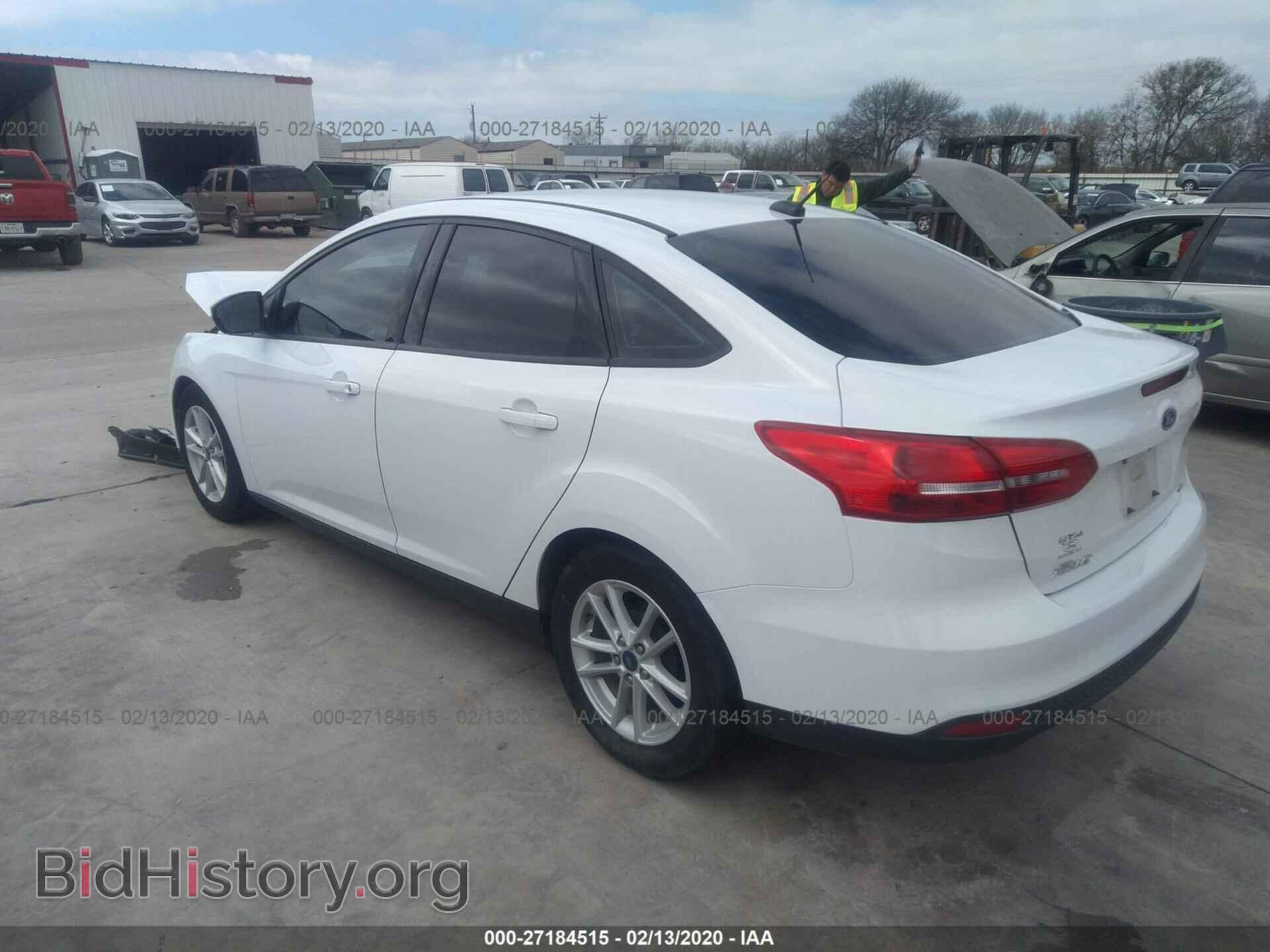 2017 FORD FOCUS - VIN: 1FADP3F29HL324314 - Фото 3