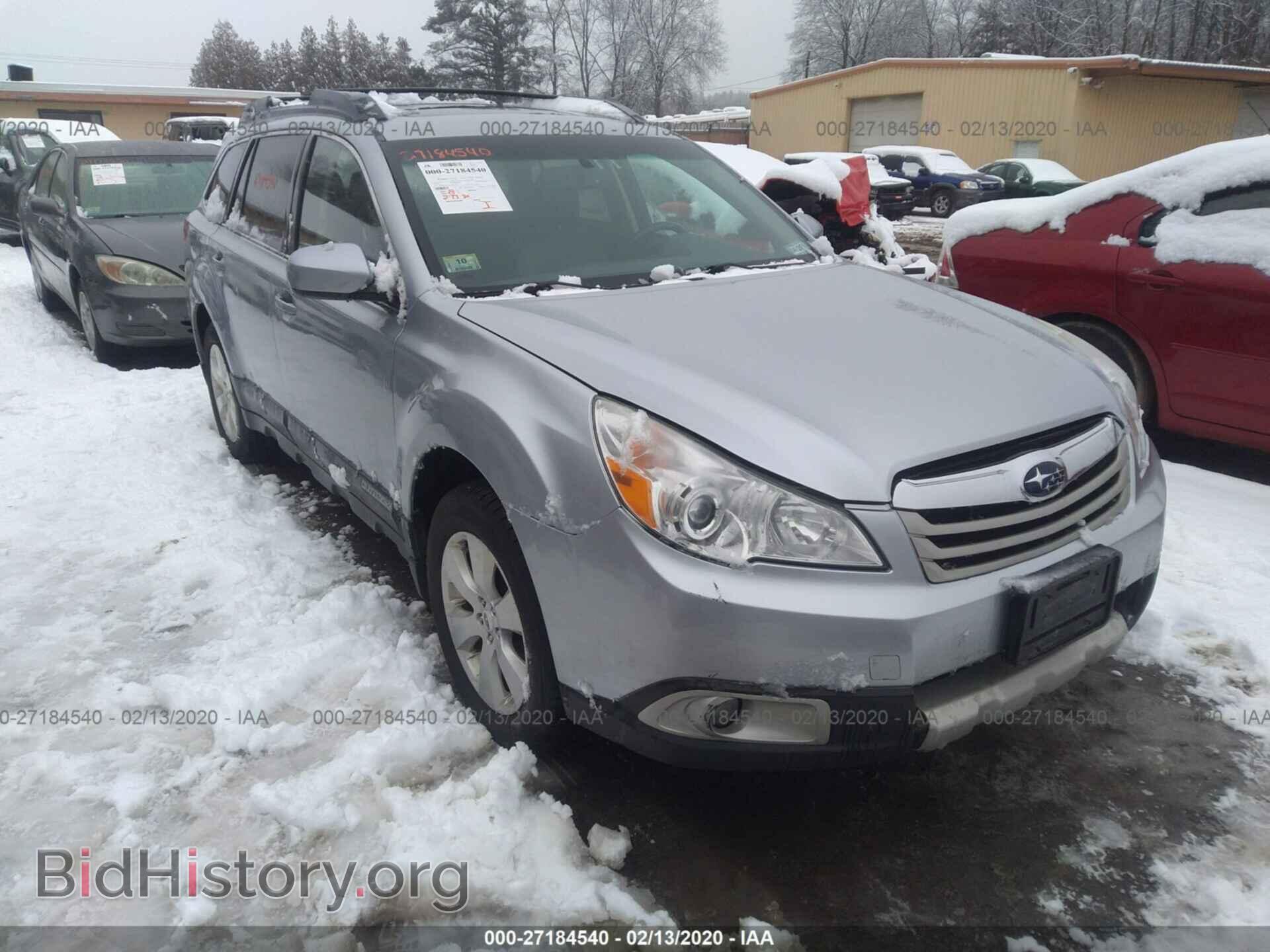 Фотография 4S4BRBLC8C3207587 - SUBARU OUTBACK 2012