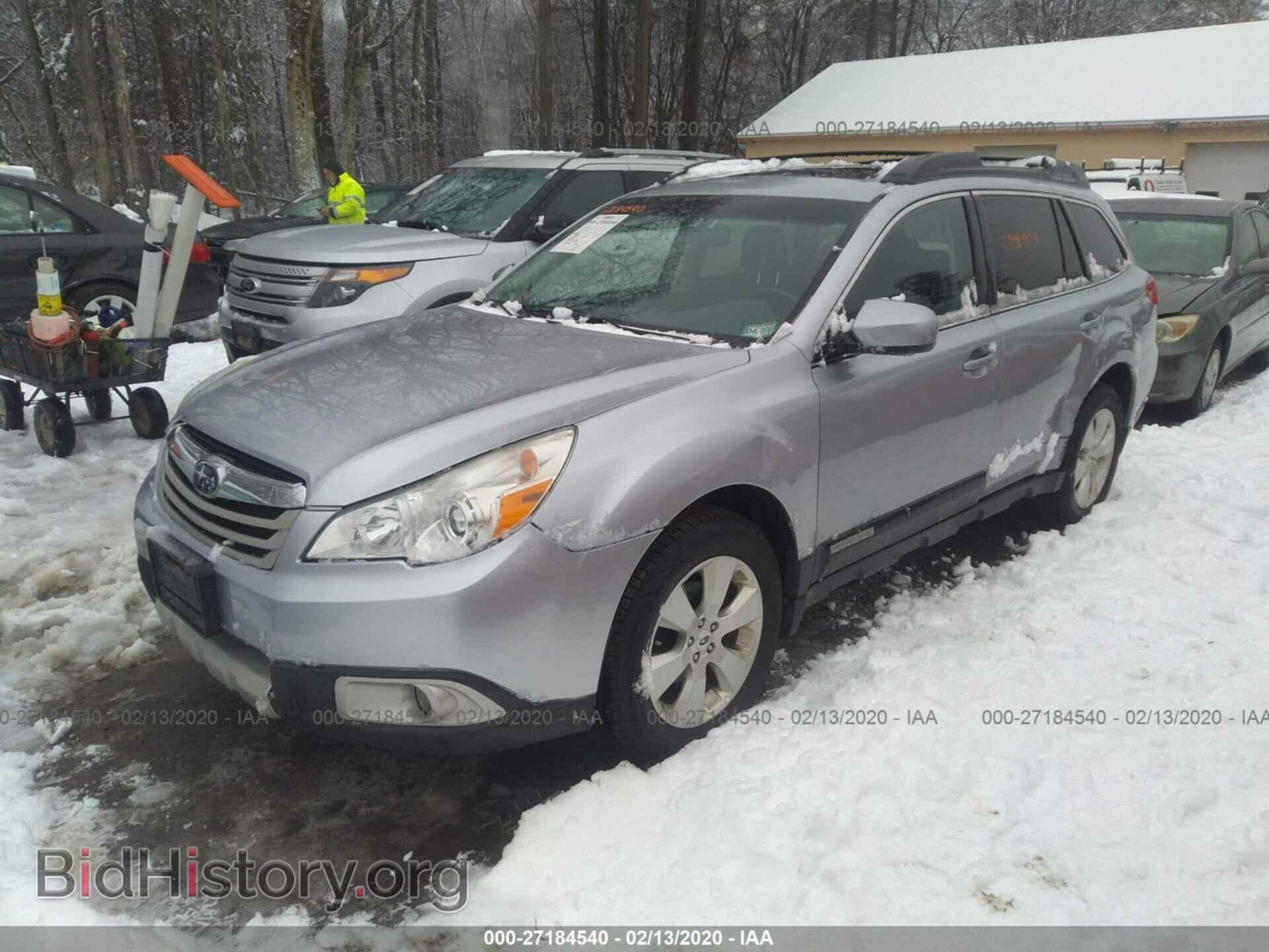2012 SUBARU OUTBACK - VIN: 4S4BRBLC8C3207587 - Фото 2