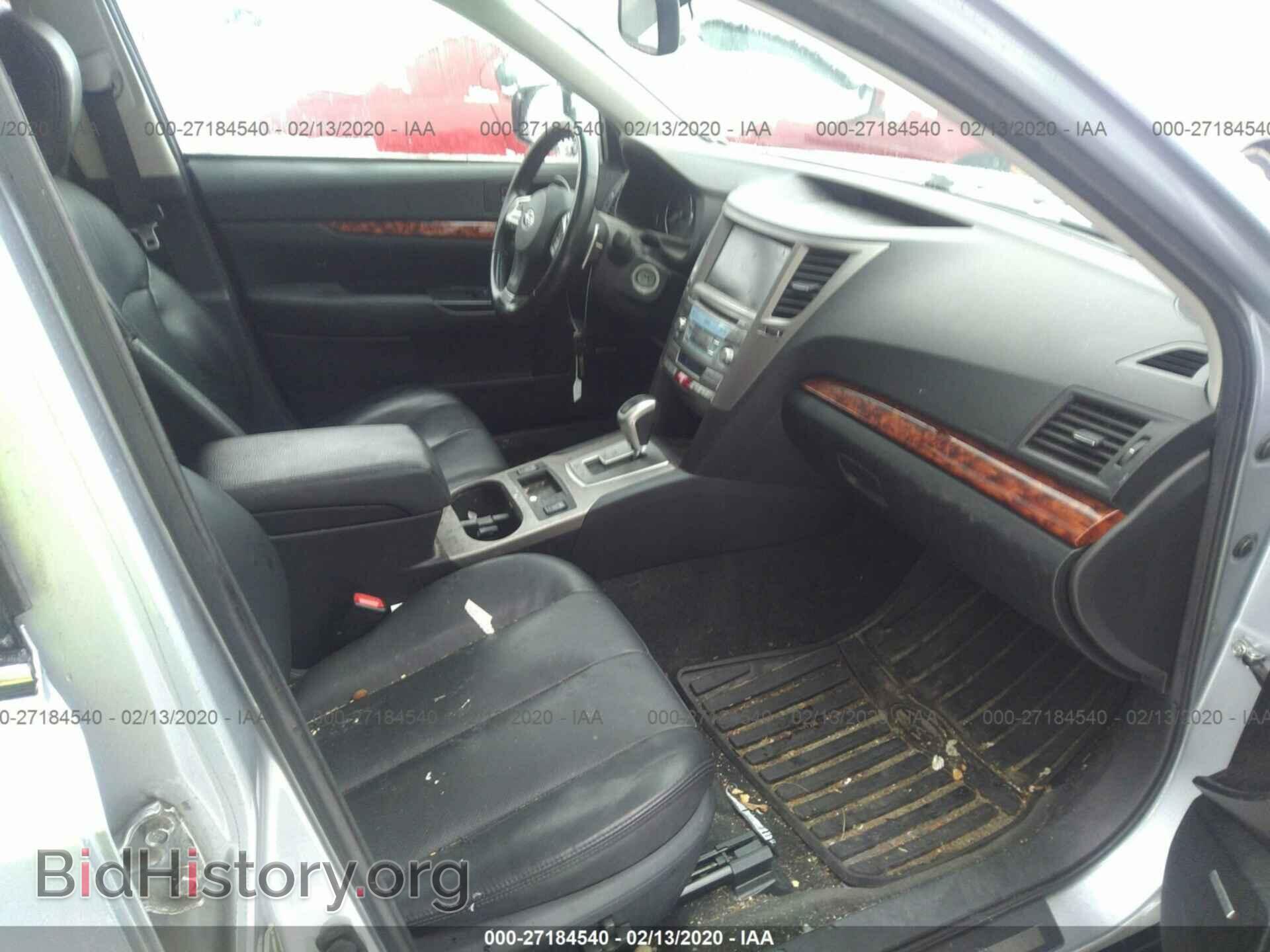 2012 SUBARU OUTBACK - VIN: 4S4BRBLC8C3207587 - Фото 5