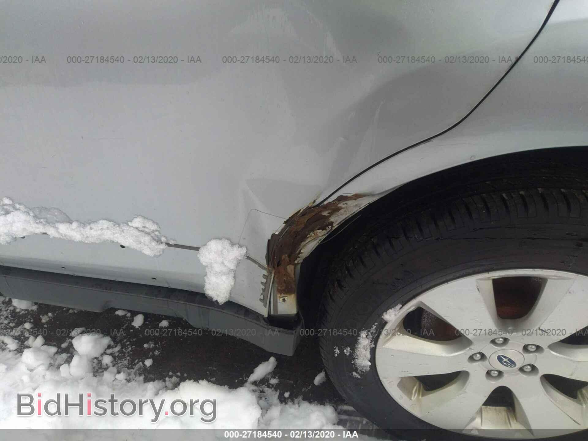 2012 SUBARU OUTBACK - VIN: 4S4BRBLC8C3207587 - Фото 6