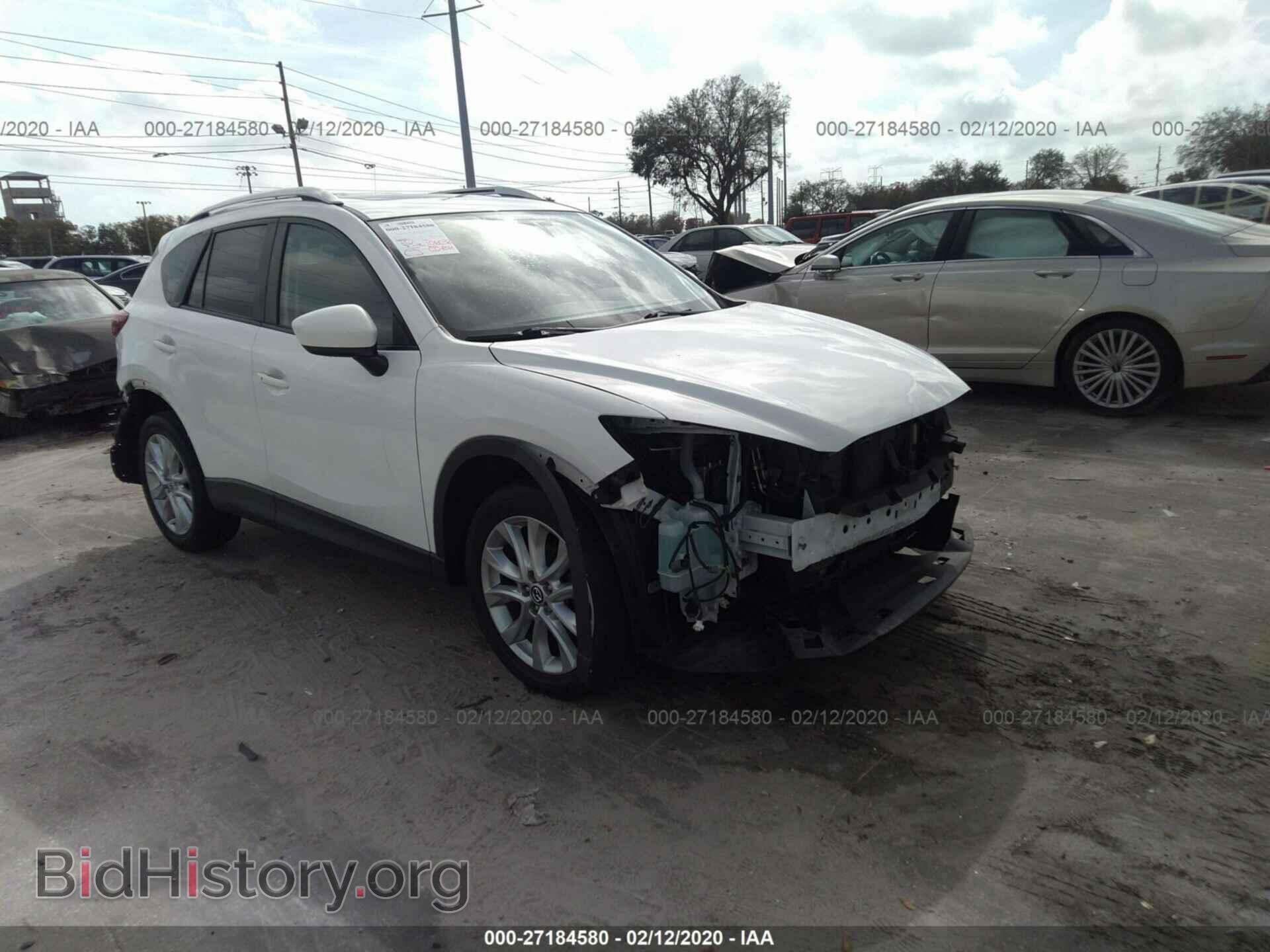 Фотография JM3KE2DY9E0424717 - MAZDA CX-5 2014