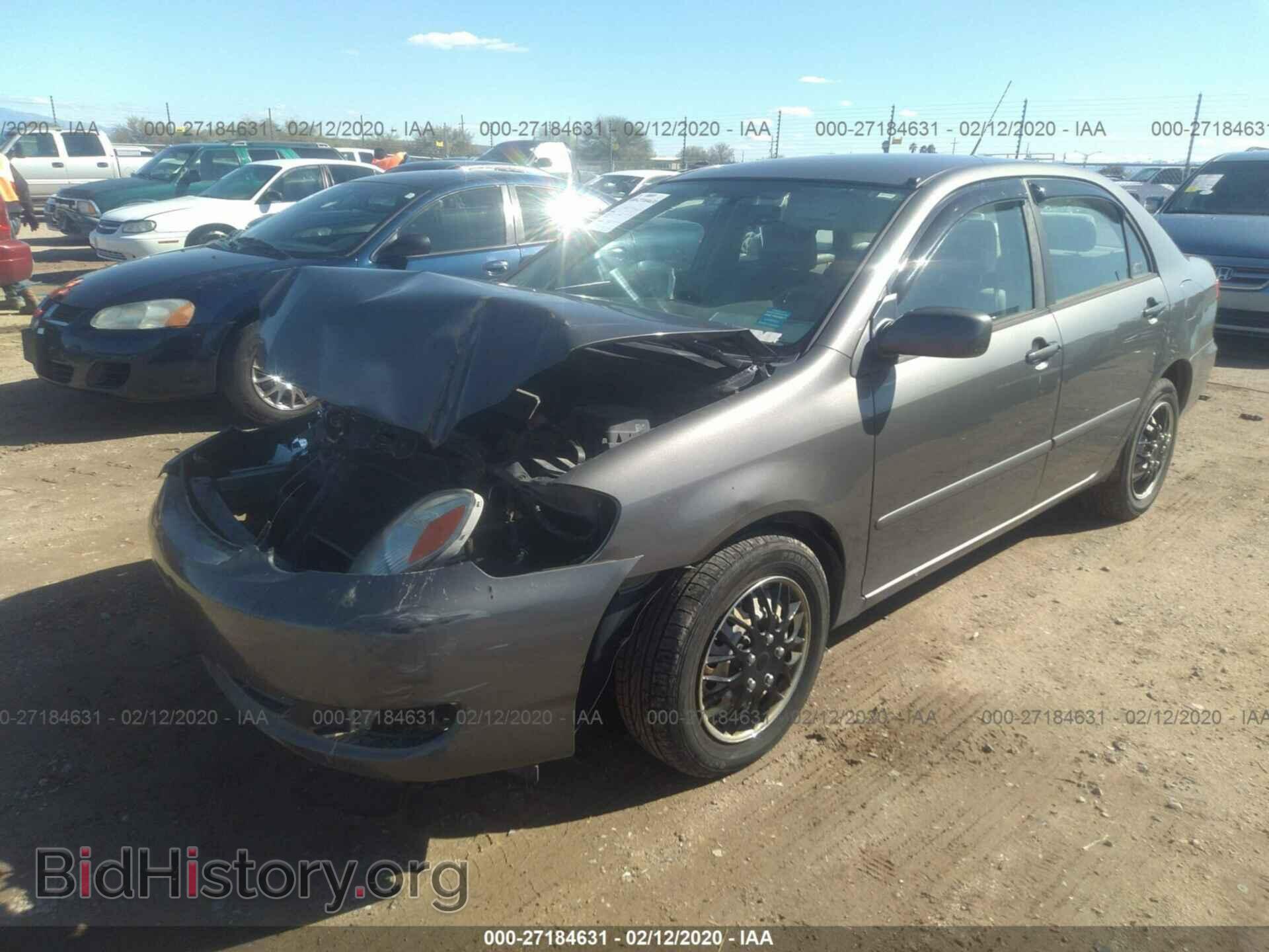 2007 TOYOTA COROLLA - VIN: 2T1BR32E17C827627 - Фото 2
