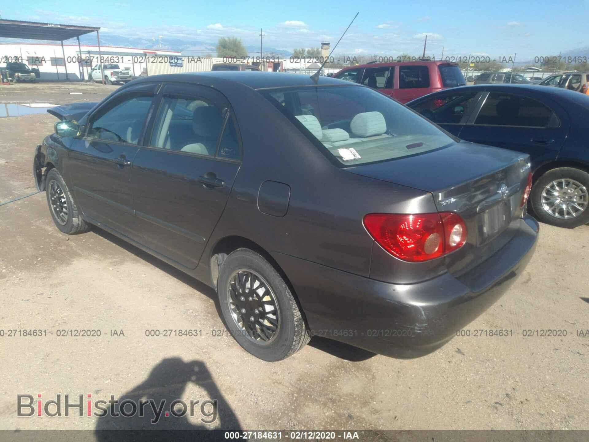 2007 TOYOTA COROLLA - VIN: 2T1BR32E17C827627 - Фото 3
