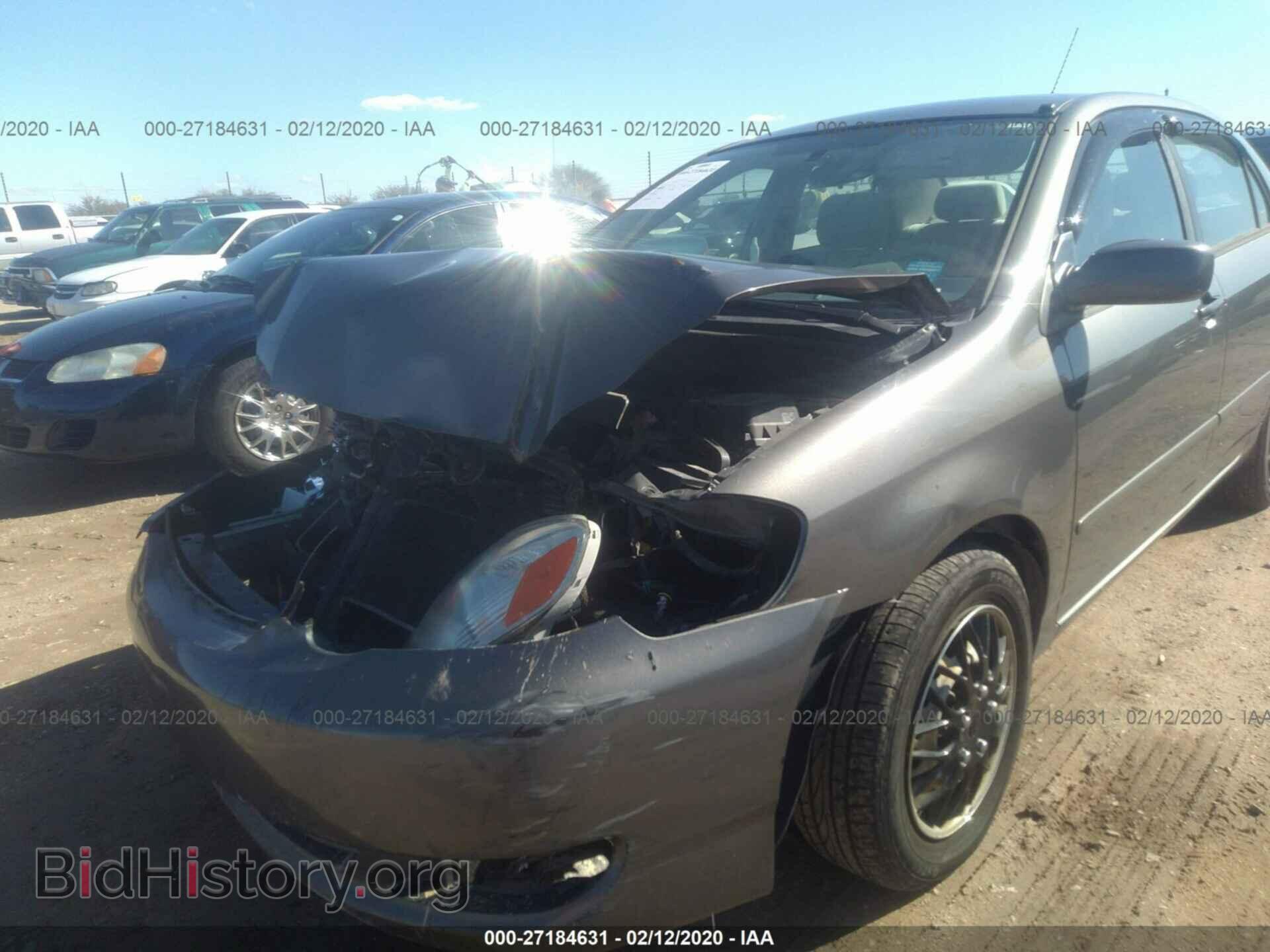 2007 TOYOTA COROLLA - VIN: 2T1BR32E17C827627 - Фото 6