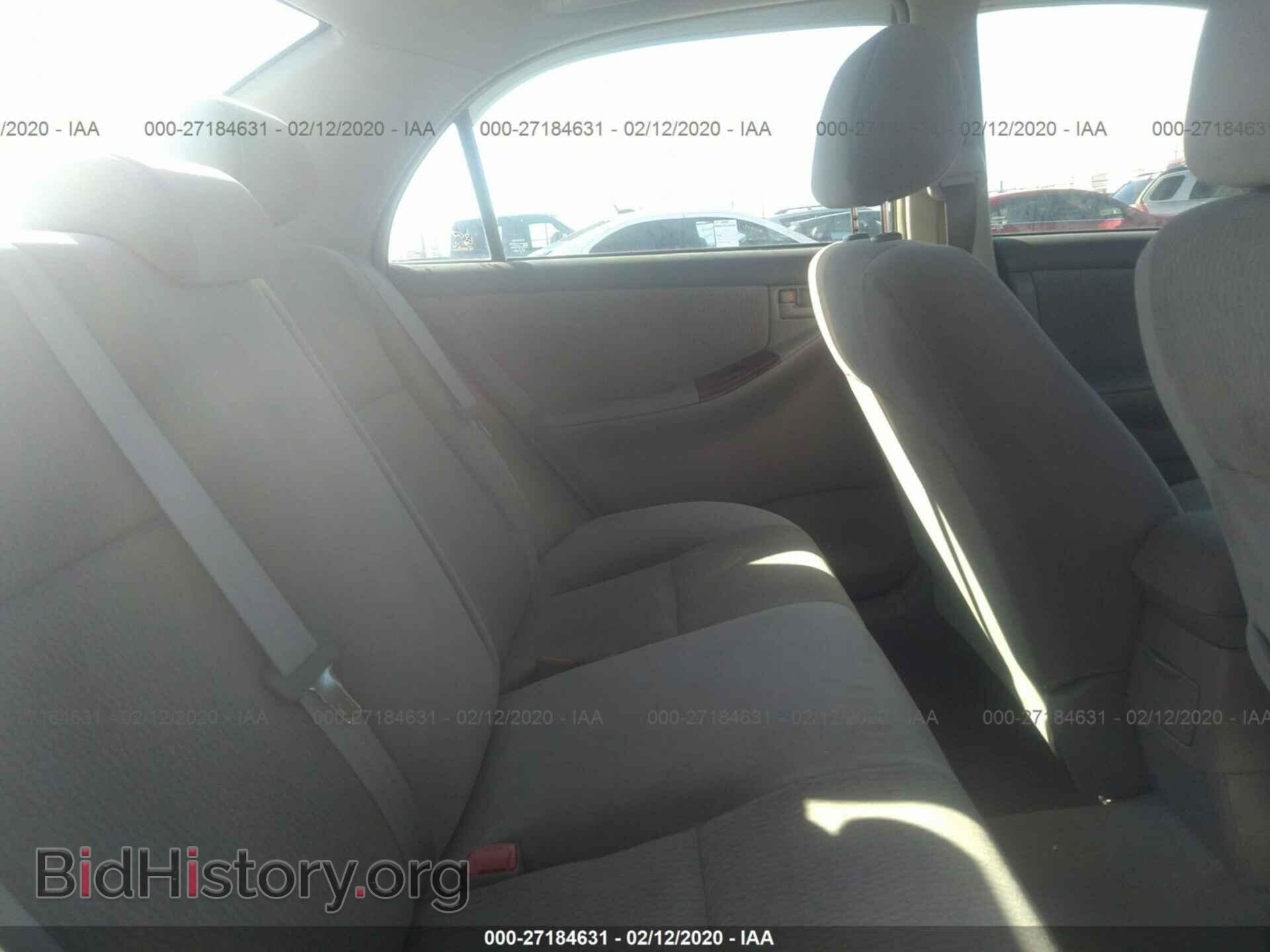 2007 TOYOTA COROLLA - VIN: 2T1BR32E17C827627 - Фото 8
